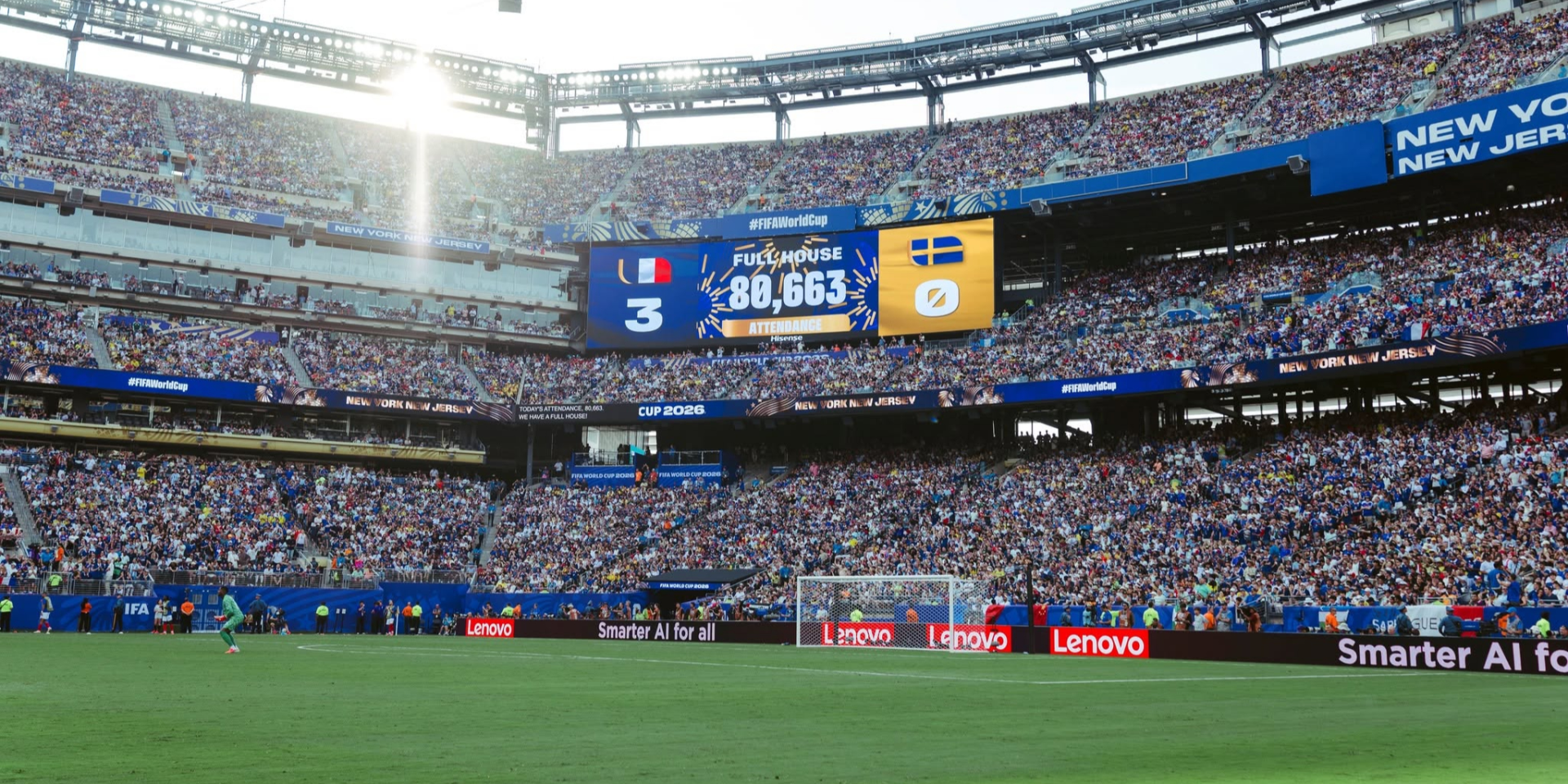 На цьому стадіоні відбудеться фінал ЧС-2026 (Фото: Facebook/MetLife Stadium)