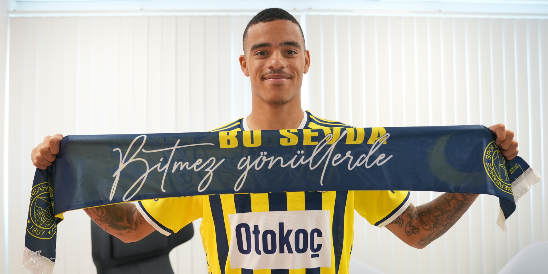 Мейсон Грінвуд (Фото: fenerbahce.org)