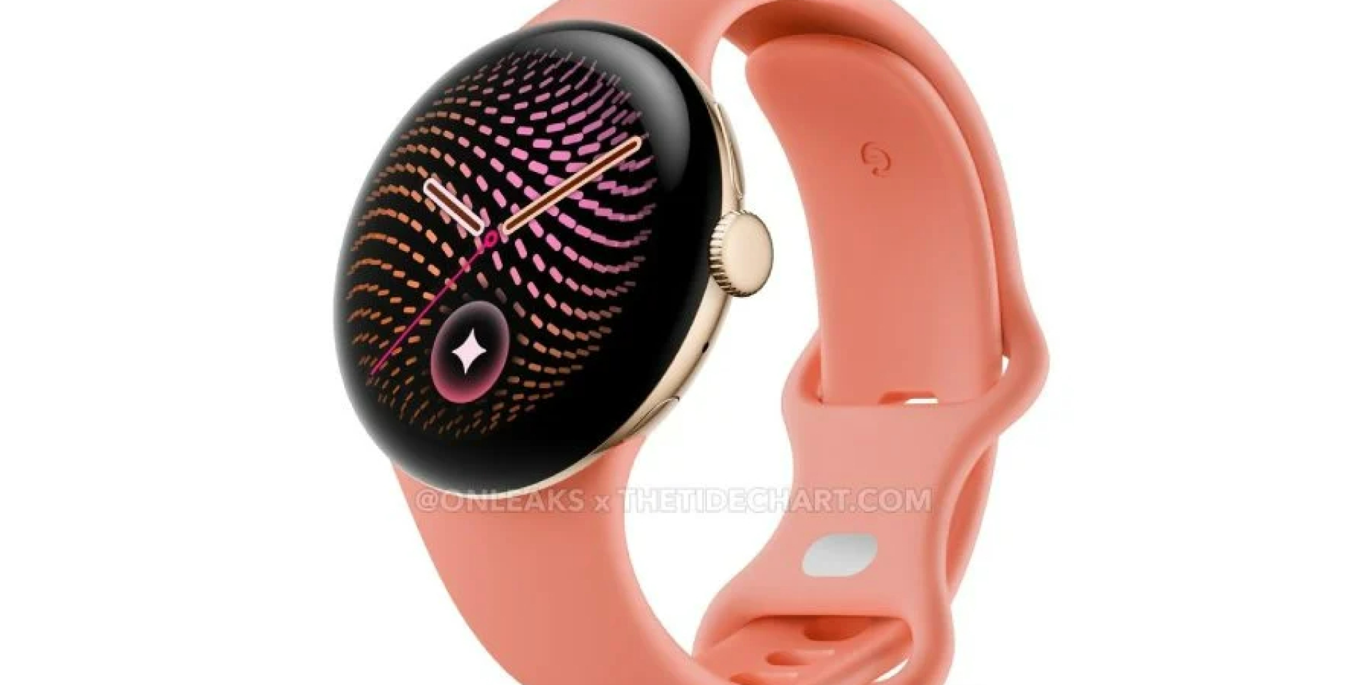 Рендеры Google Pixel Watch 5 подтверждают знакомый дизайн (Фото: OnLeaks)