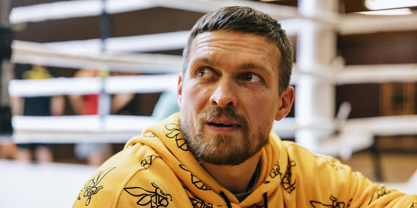 Олександр Усик звільнив пояси (Фото: facebook.com/Alexanderusyk)