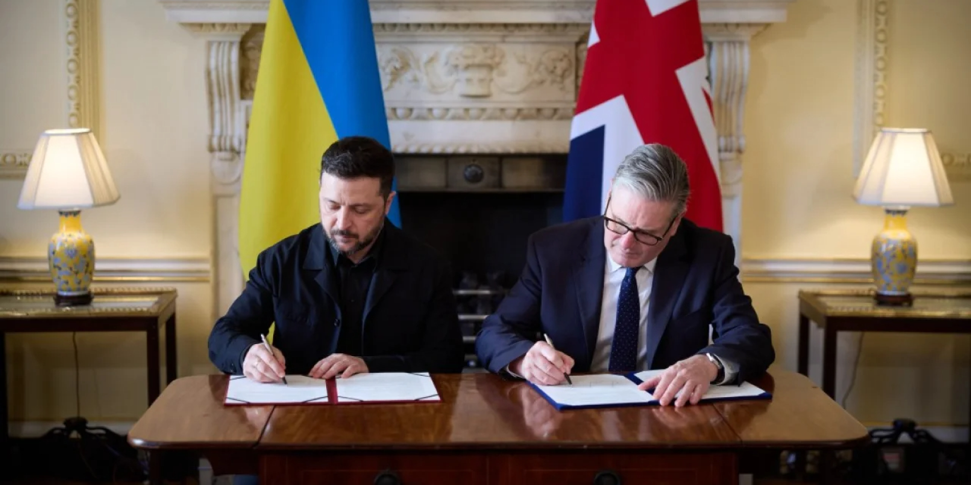Кір Стармер відвідає Україну з останнім візитом на посаді (Фото: Офіс президента)