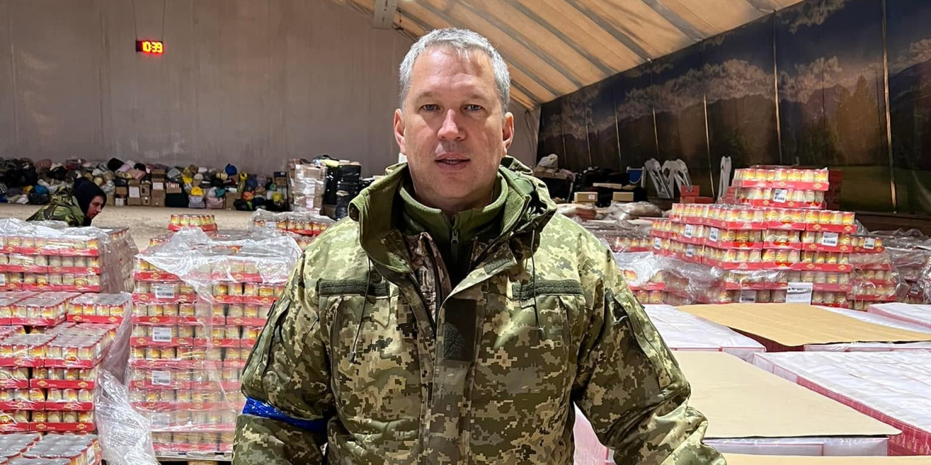 Заступник командувача Повітряних сил ЗСУ Павло Єлізаров подав рапорт про звільнення з посади (Фото: Pavlo Yelizarov / Facebook)