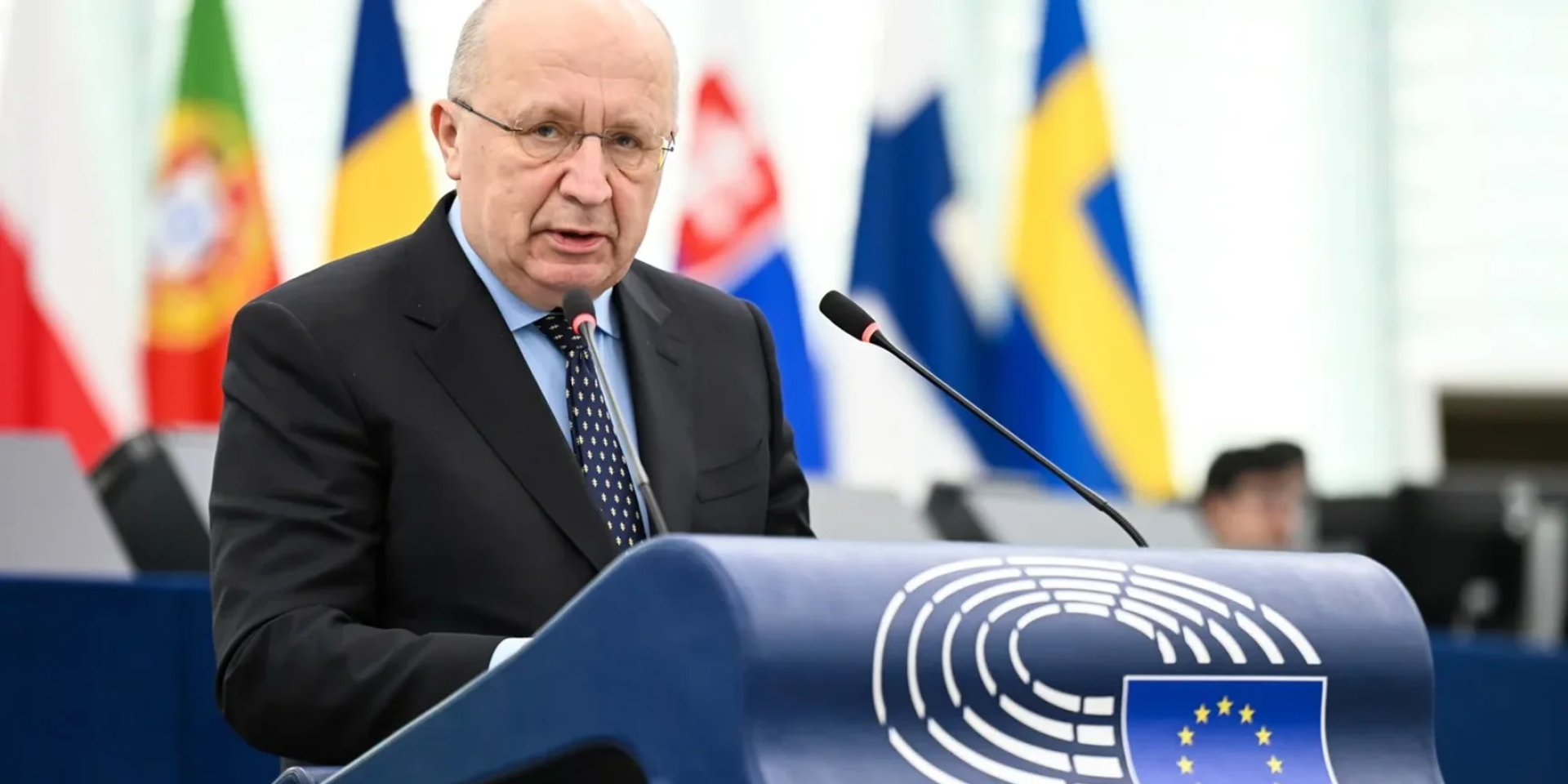 The European Union has responded to DM Mykhailo Fedorov's removal (Photo: Andrius Kubilius / X)