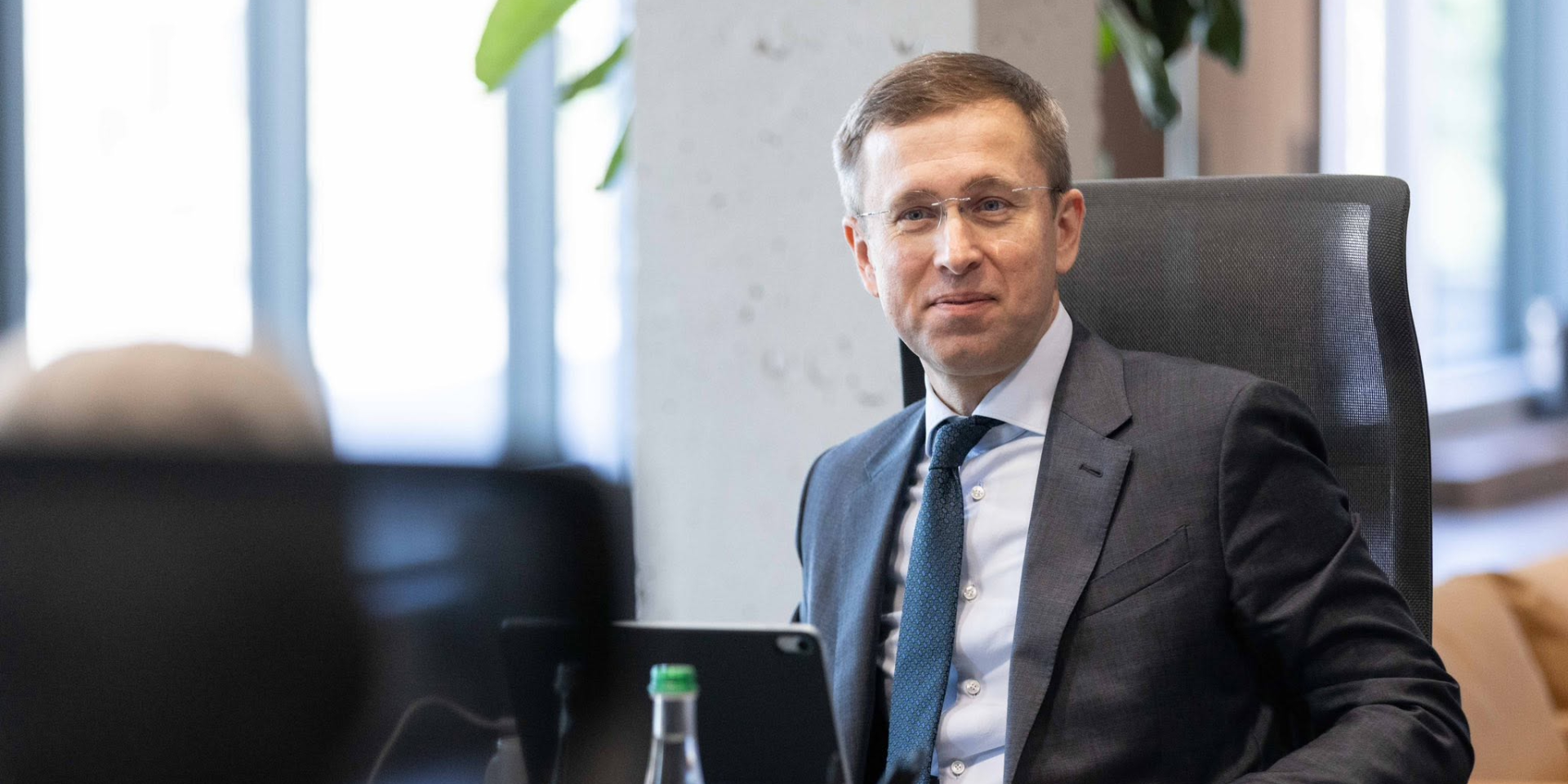 Koretskyi highly praised Klymenko’s work during his tenure as interior minister (Photo: Serhiy Koretskyi / Facebook)