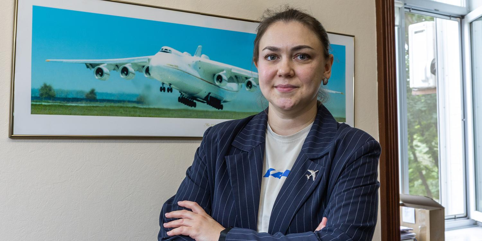 Ксенія Семенова очолила КАІ у квітні 2024 року (Фото: Олександр Медведєв)