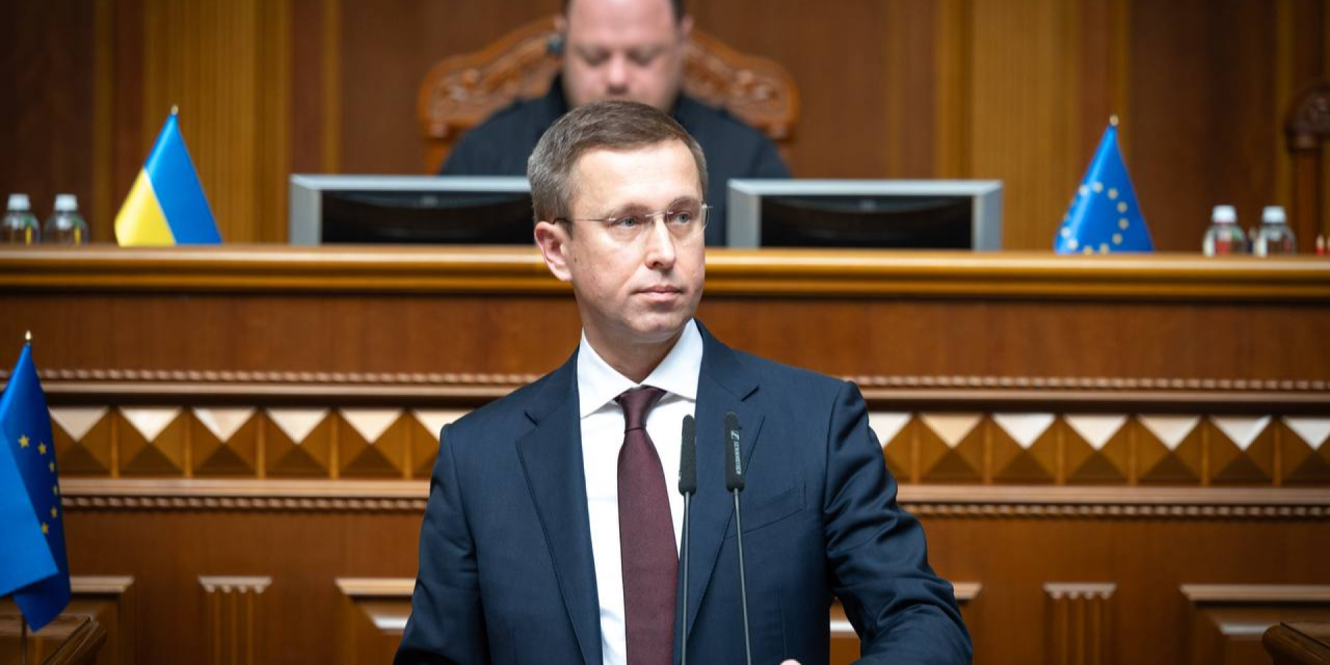 Ukraine's new Prime Minister, Sergii Koretskyi, has submitted the nominees for ministerial positions in the new government to parliament (Photo: Sergii Koretskyi / Telegram)
