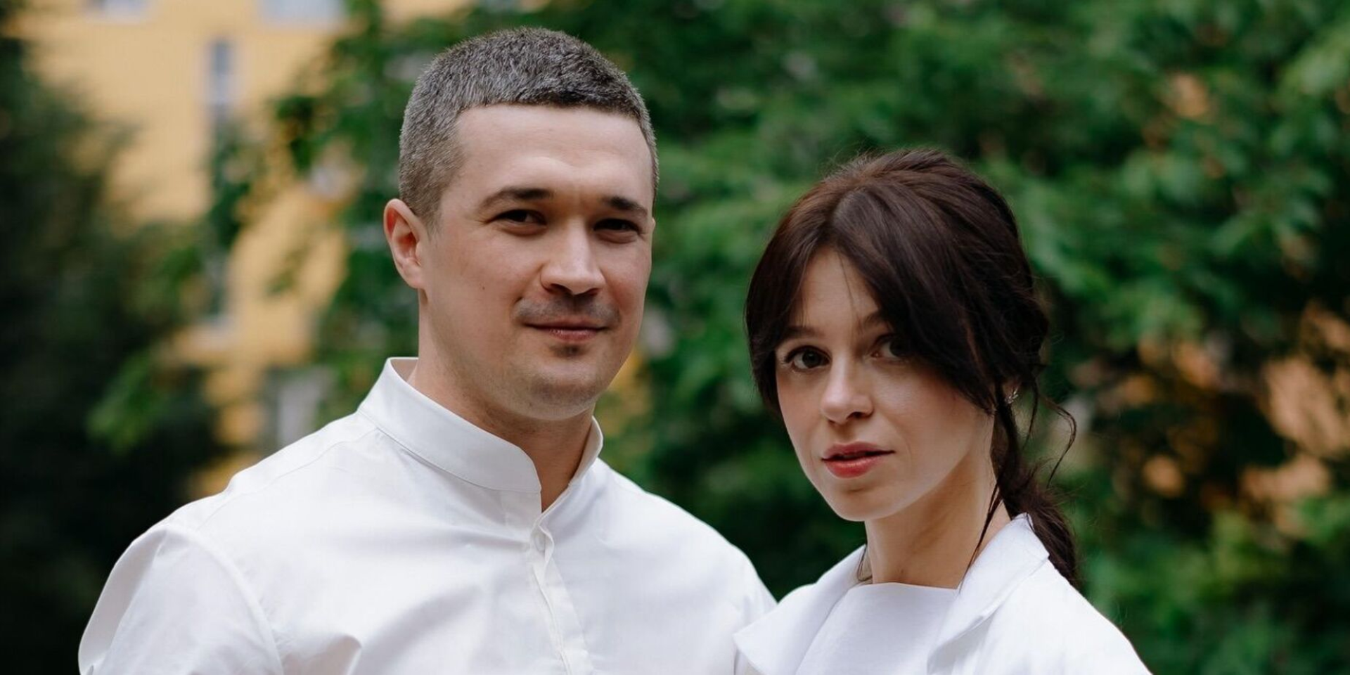 Михаил Федоров и его жена Анастасия (Фото: fedorova.more/Instagram)