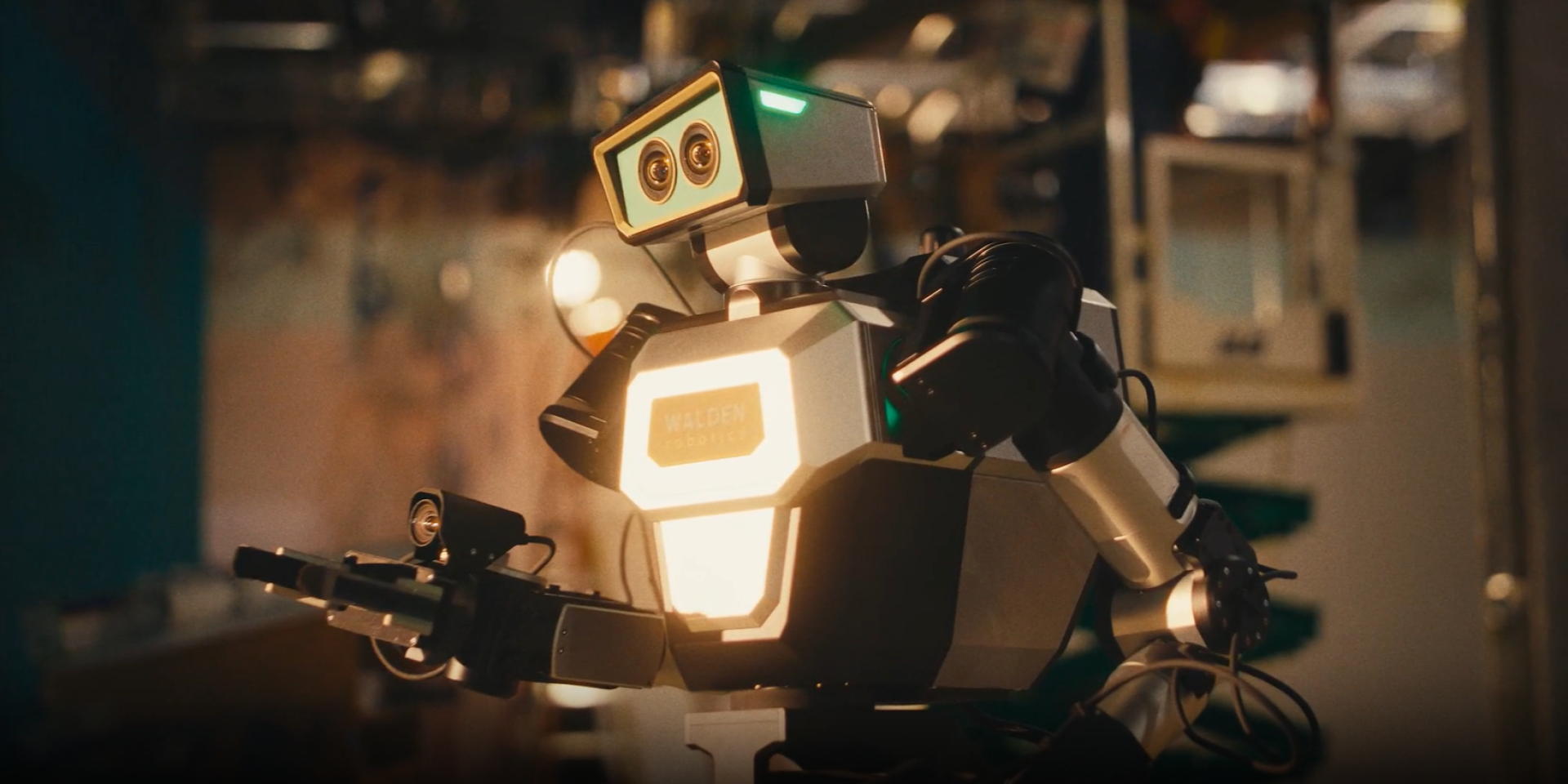 Роботи Walden з’явилися на заводі Toyota у США (Фото: Walden Robotics)