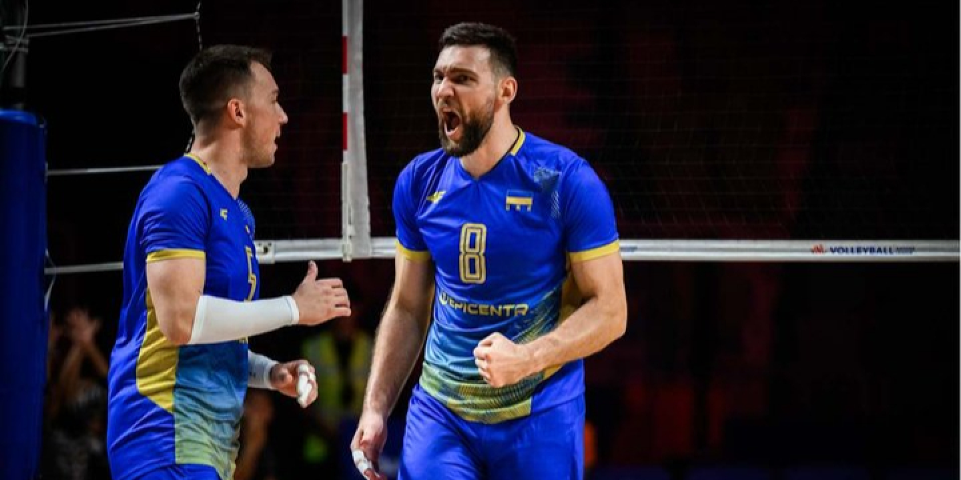 Сборная Украины по волейболу (Фото: en.volleyballworld.com)