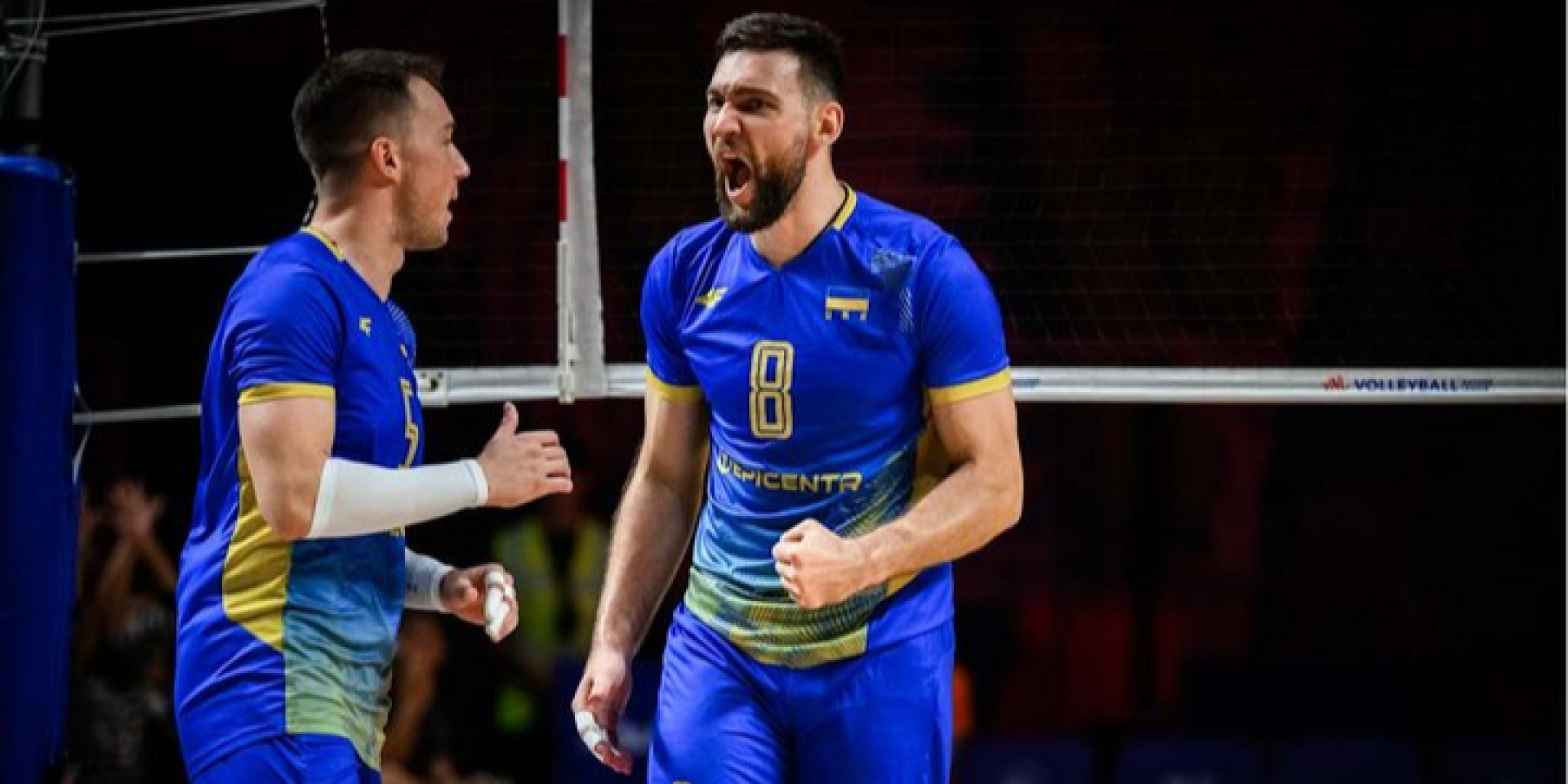 Збірна України з волейболу (Фото: en.volleyballworld.com)