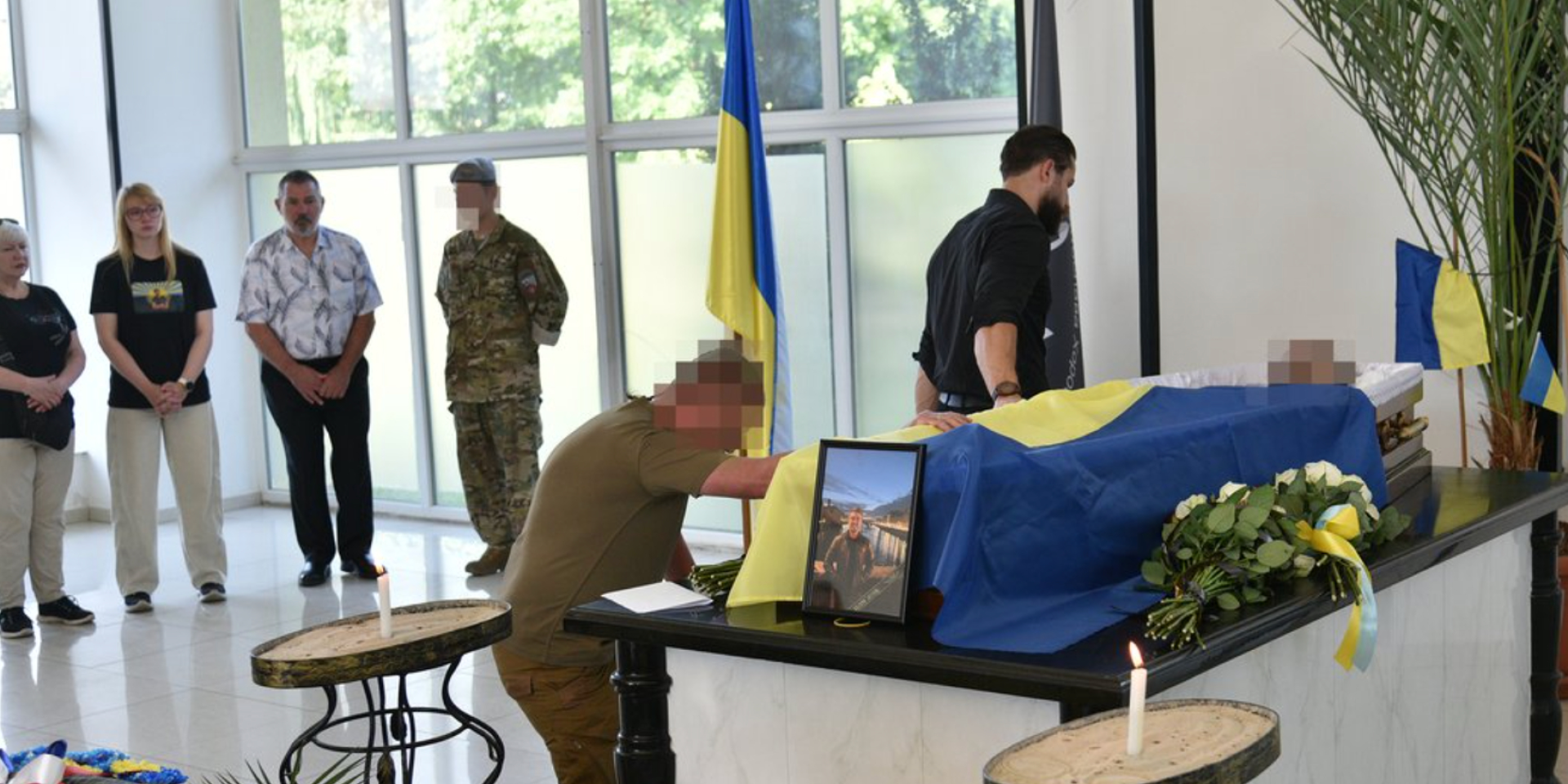 26-річний австралієць загинув, захищаючи Україні (Фото: Суспільне Івано-Франківськ)