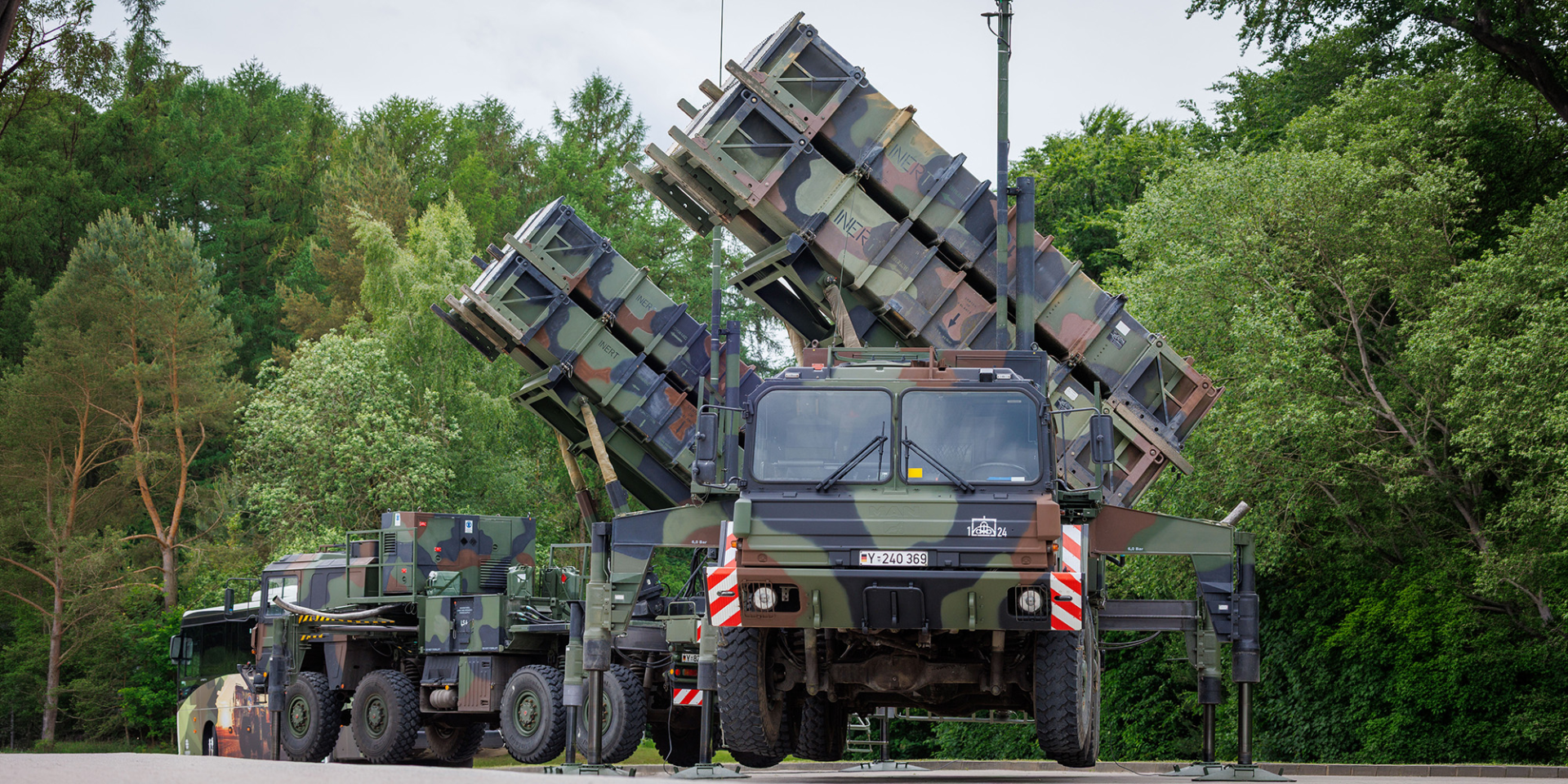 На думку Анатолія Храпчинського, країни, для яких немає загроз від російської балістики, могли б надати Україні свої ракети для Patriot (Фото: Jens Büttner/picture alliance via Getty Images)