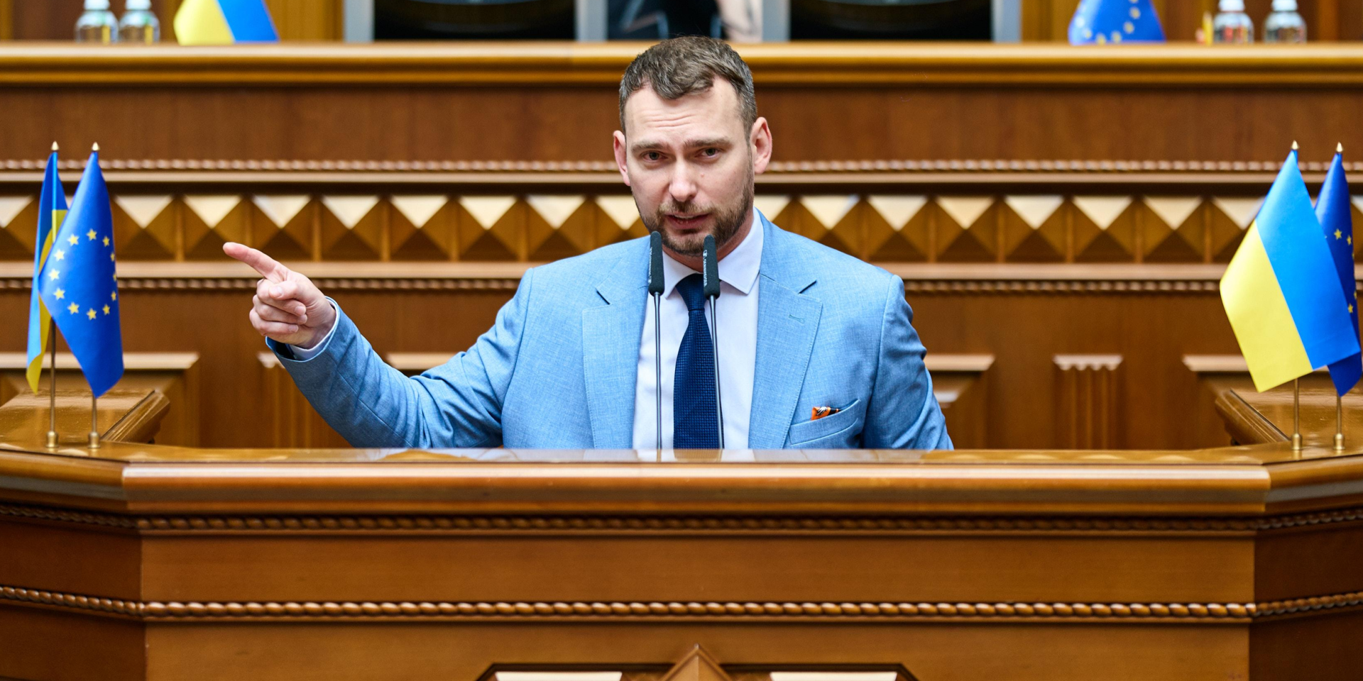 Народний депутат України Ярослав Железняк (Фото: rada.gov.ua)