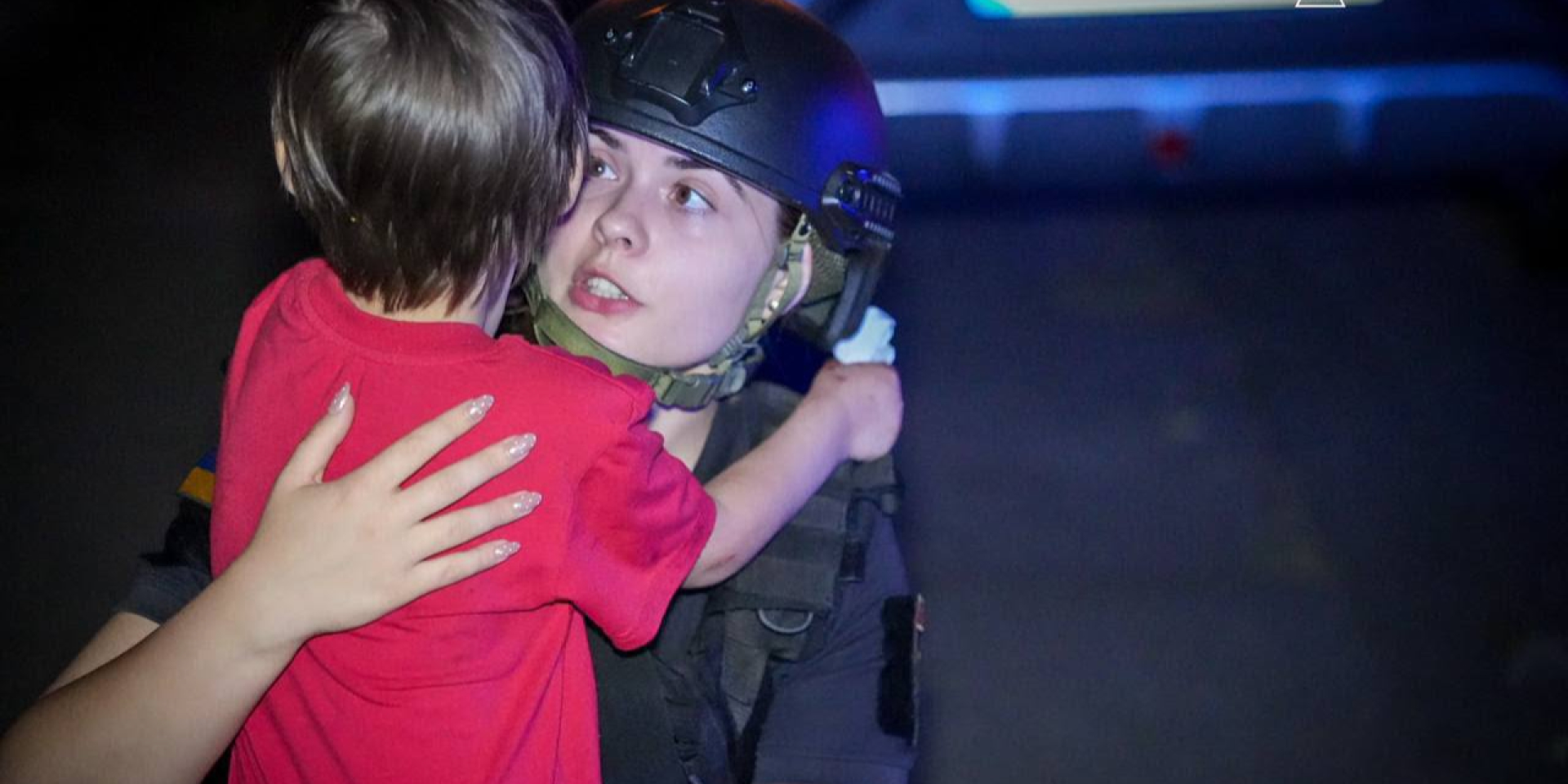 A Red Cross instructor was walking with children in the park during the attack on Odesa (Photo: State Emergency Service Administration in Odesa Oblast)