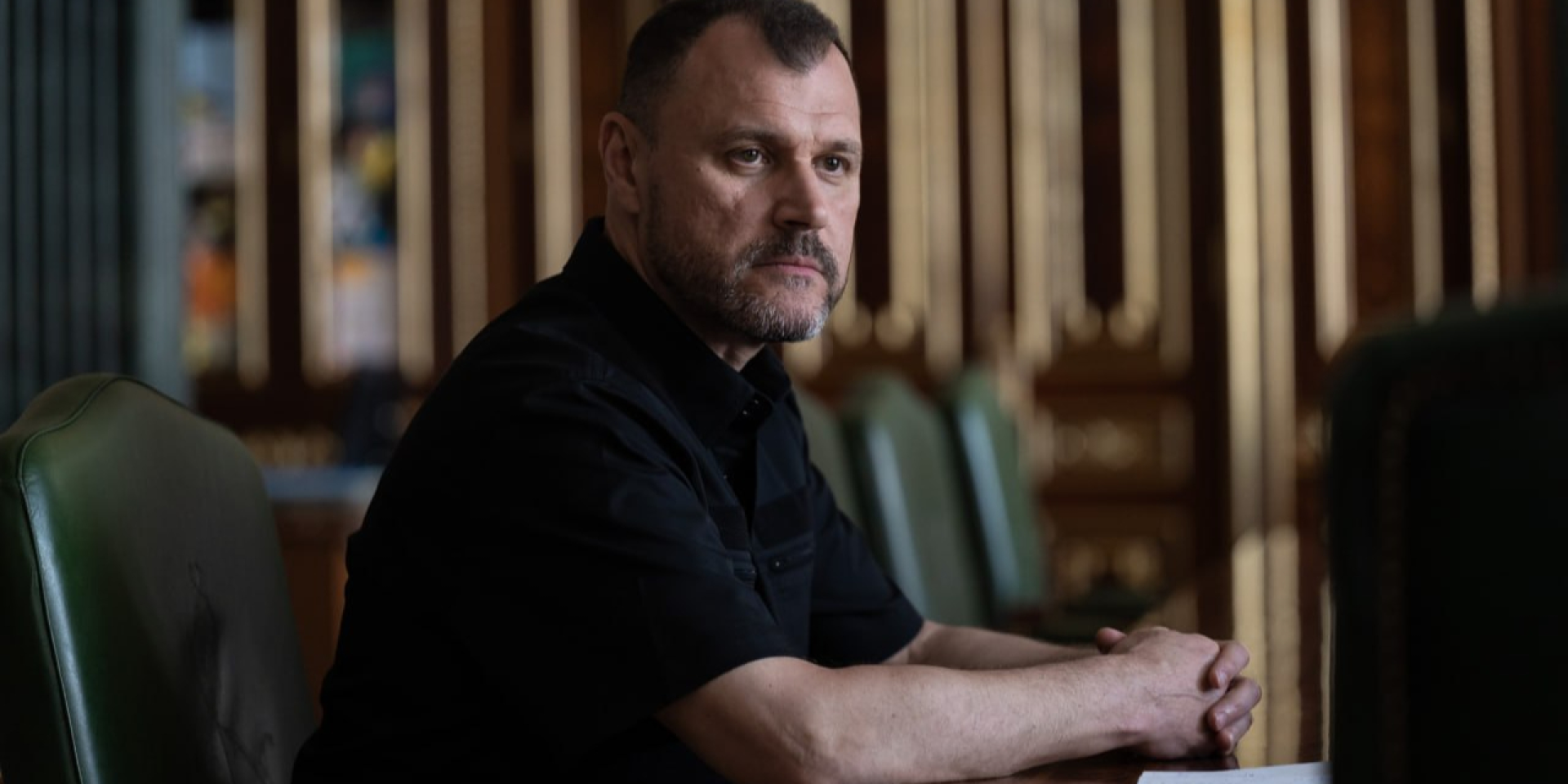 Бывший министр внутренних дел Украины Игорь Клименко на встрече с президентом, 17 июля 2026 года (Фото: Володимир Зеленський / Telegram)