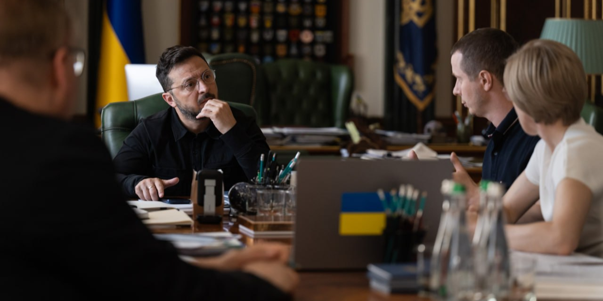 Володимир Зеленський пообіцяв відкрити архіви щодо трагічних подій на Волині (Фото: Володимир Зеленський/Telegram)