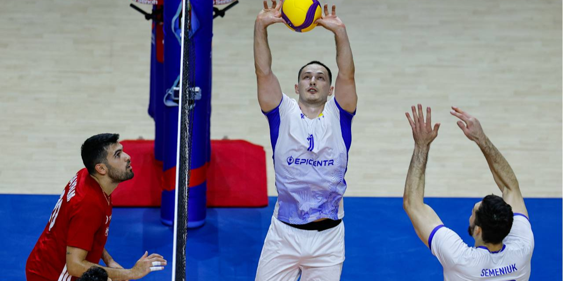 Обидный результат для украинцев (Фото: volleyballworld.com)