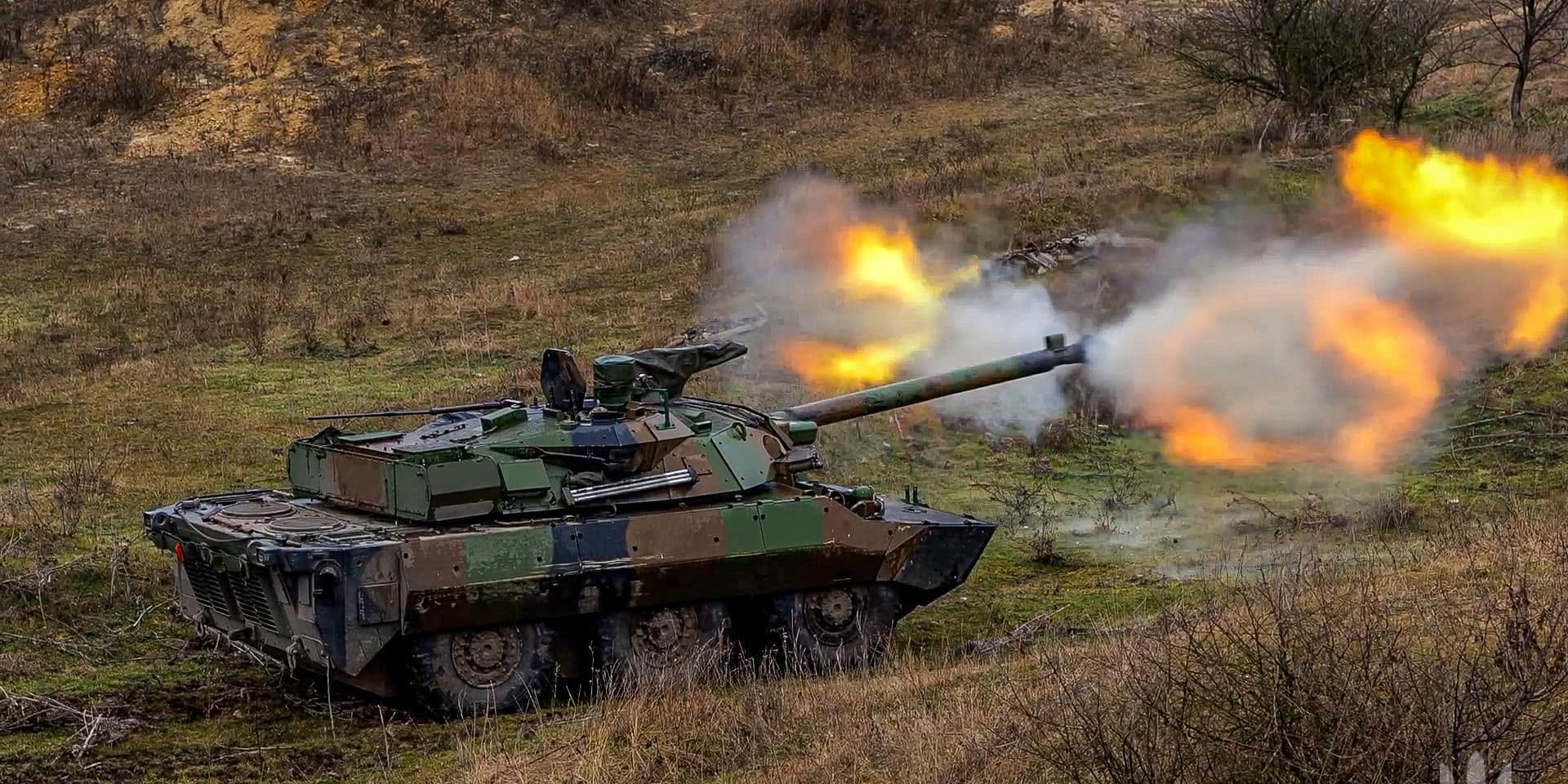 Військова техніка ЗСУ на фронті, 2024 рік (Фото: 37 ОБМП / Генштаб ЗСУ)