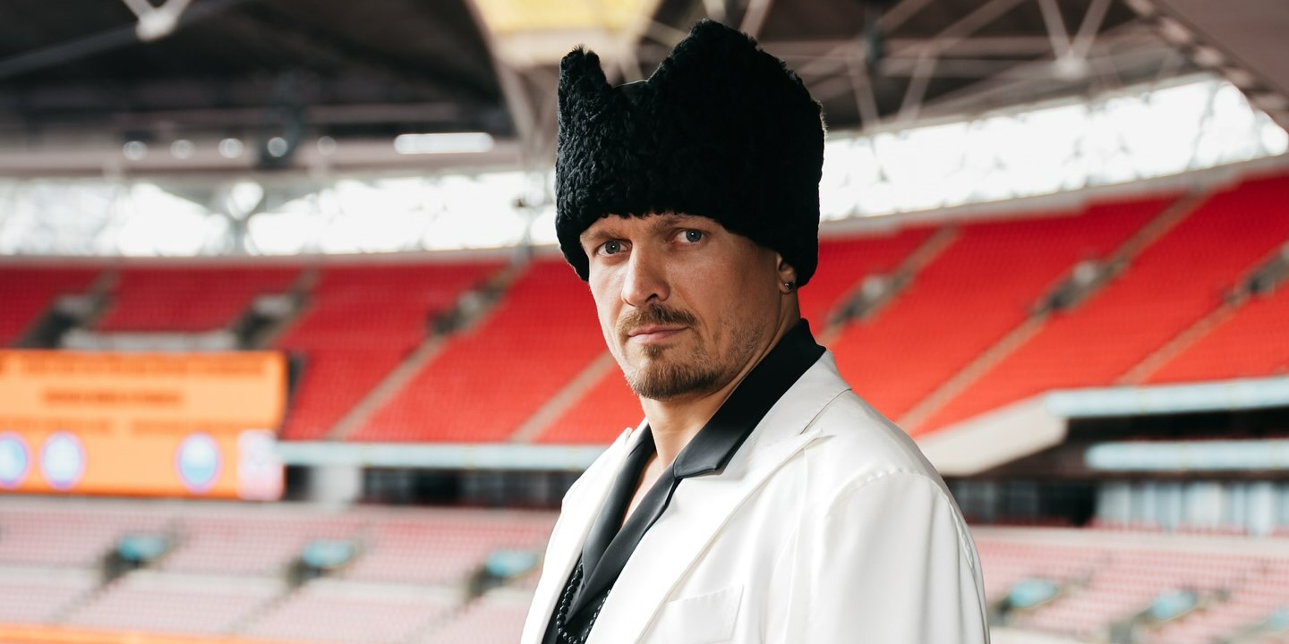 Олександр Усик (Фото: facebook.com/Alexanderusyk)