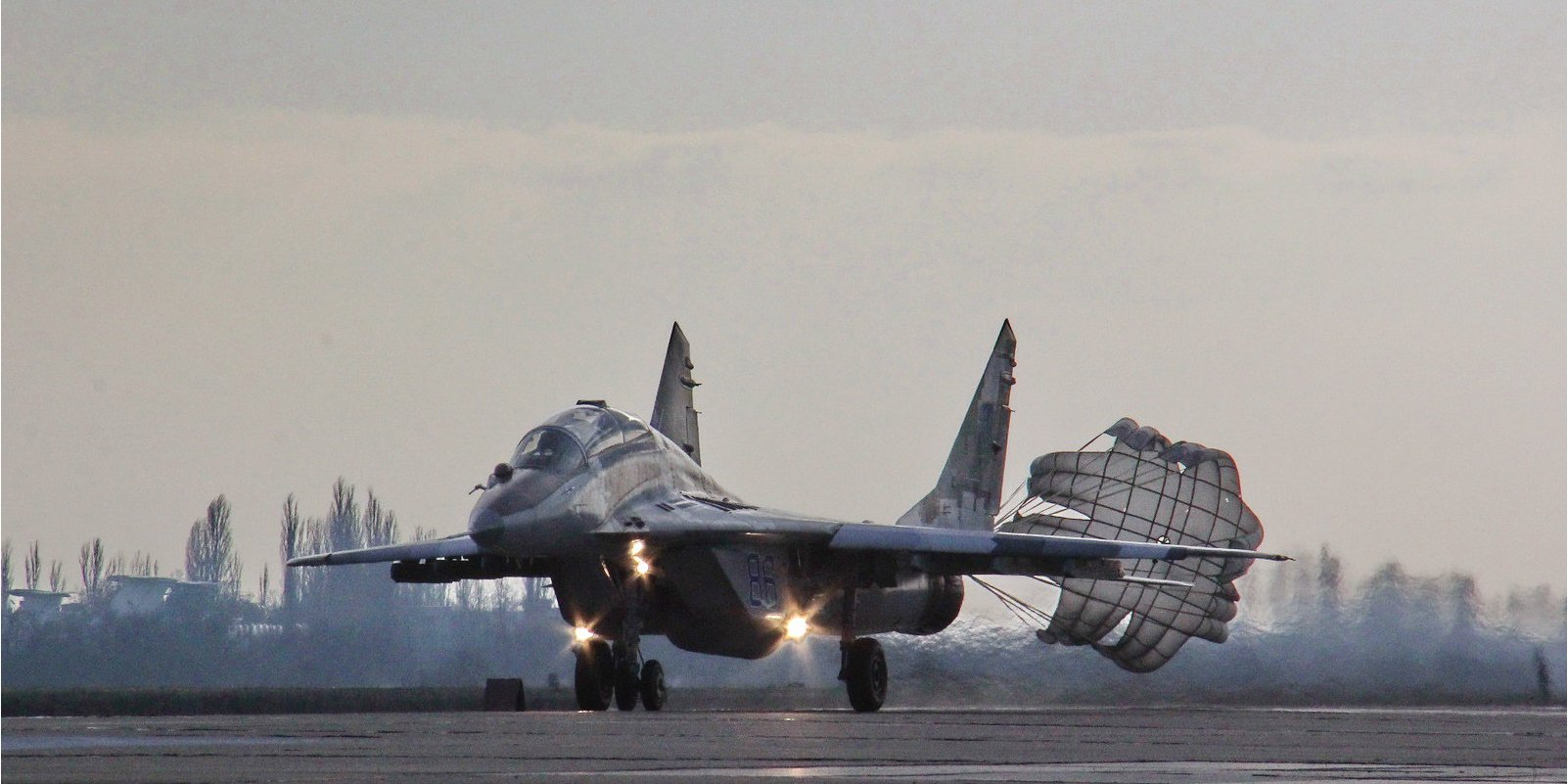 Earlier, Ukrainian inspectors found the technical condition of the inspected aircraft unsatisfactory (Photo: Ministry of Defense of Ukraine)