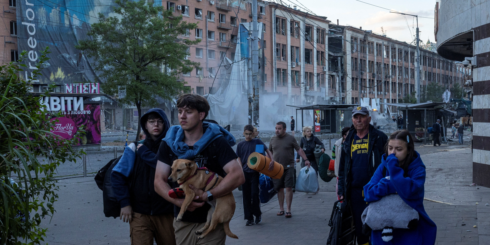 Наслідки російського удару по Києву, 19 липня (Фото: REUTERS/Thomas Peter)