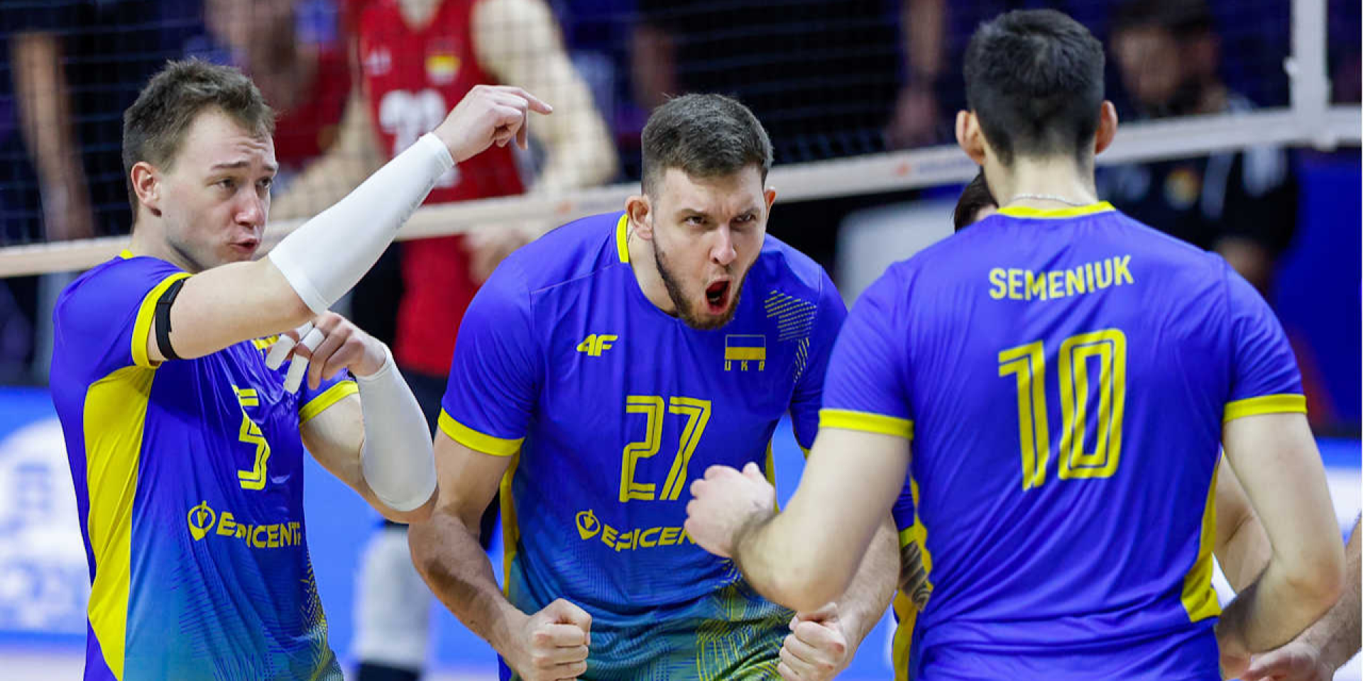 Украинцы одержали важную победу (Фото: volleyballworld.com)