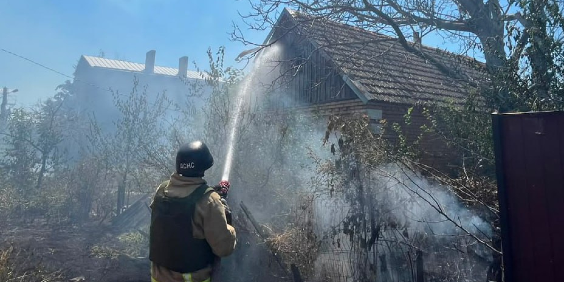 Наслідки російського удару по Дніпропетровщині 19 липня (Фото: Олександр Ганжа/Telegram)