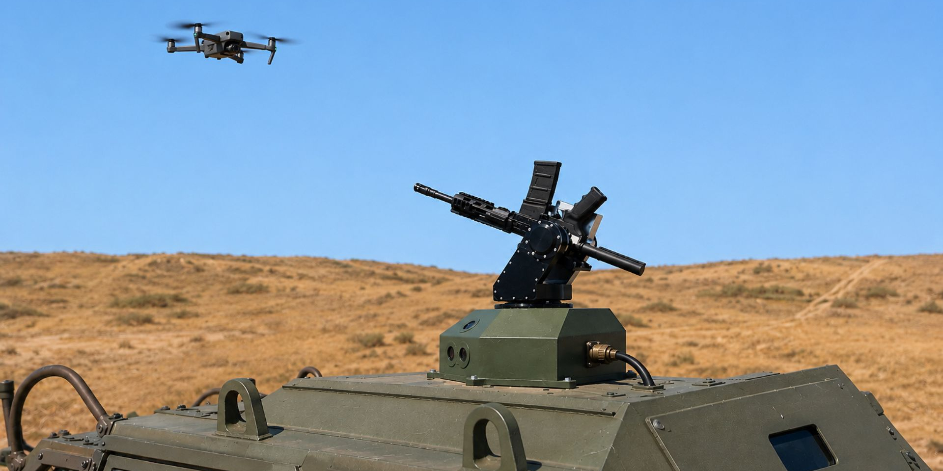 Решение для защиты ForceField C-UAS (Фото: Axon Vision)