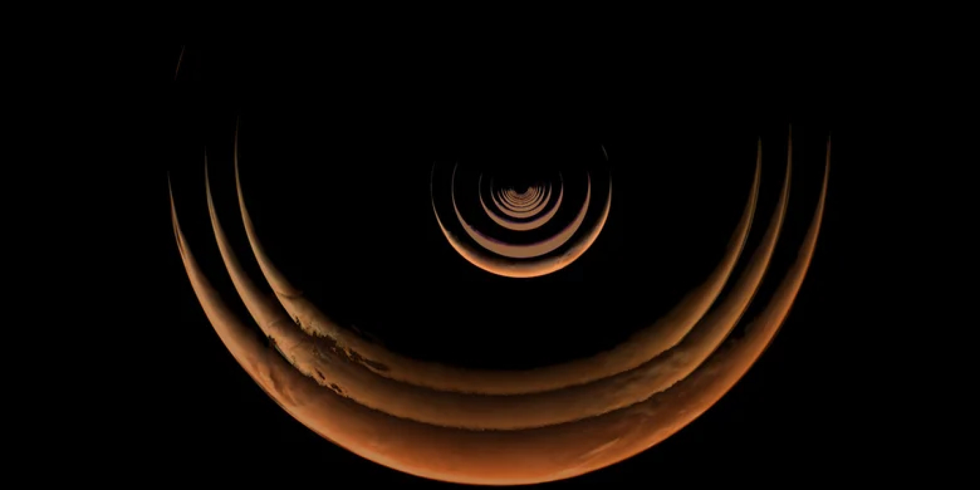 Сближение с Марсом продолжалось со 2 по 15 мая (Фото: NASA/JPL-Caltech/ASU)