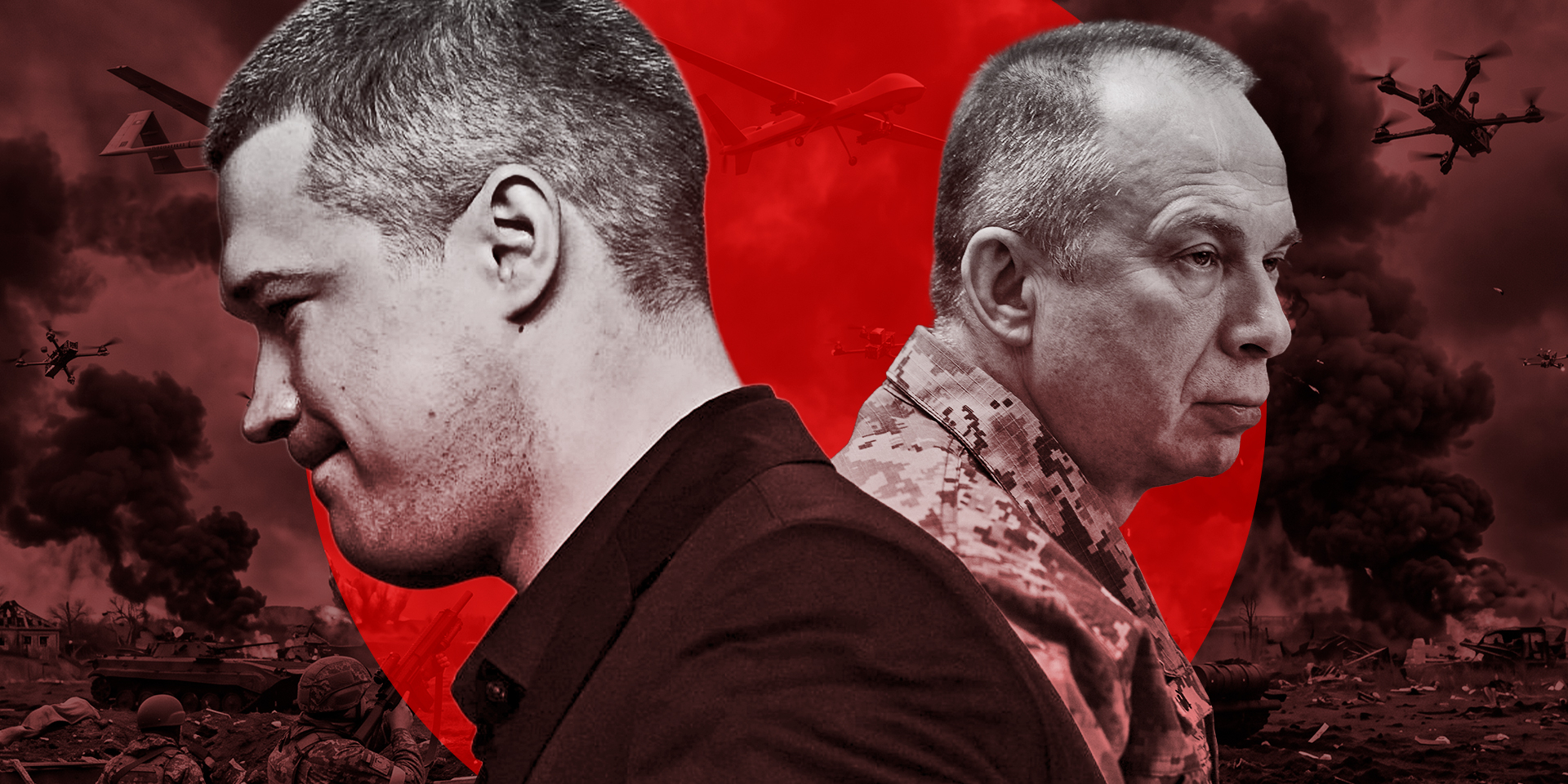 Few posts remain for Fedorov as Syrskyi becomes toxic, says Bobrovska (Photo: Ukrainian Presidential Press Service via Reuters, John Thys / AFP via Getty Images, collage by NV)