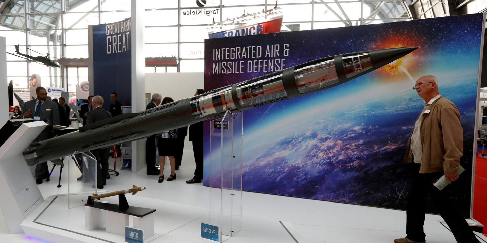 Lockheed Martin обіцяє удвічі дешевші ракети для Patriot через конкуренцію на ринку ППО