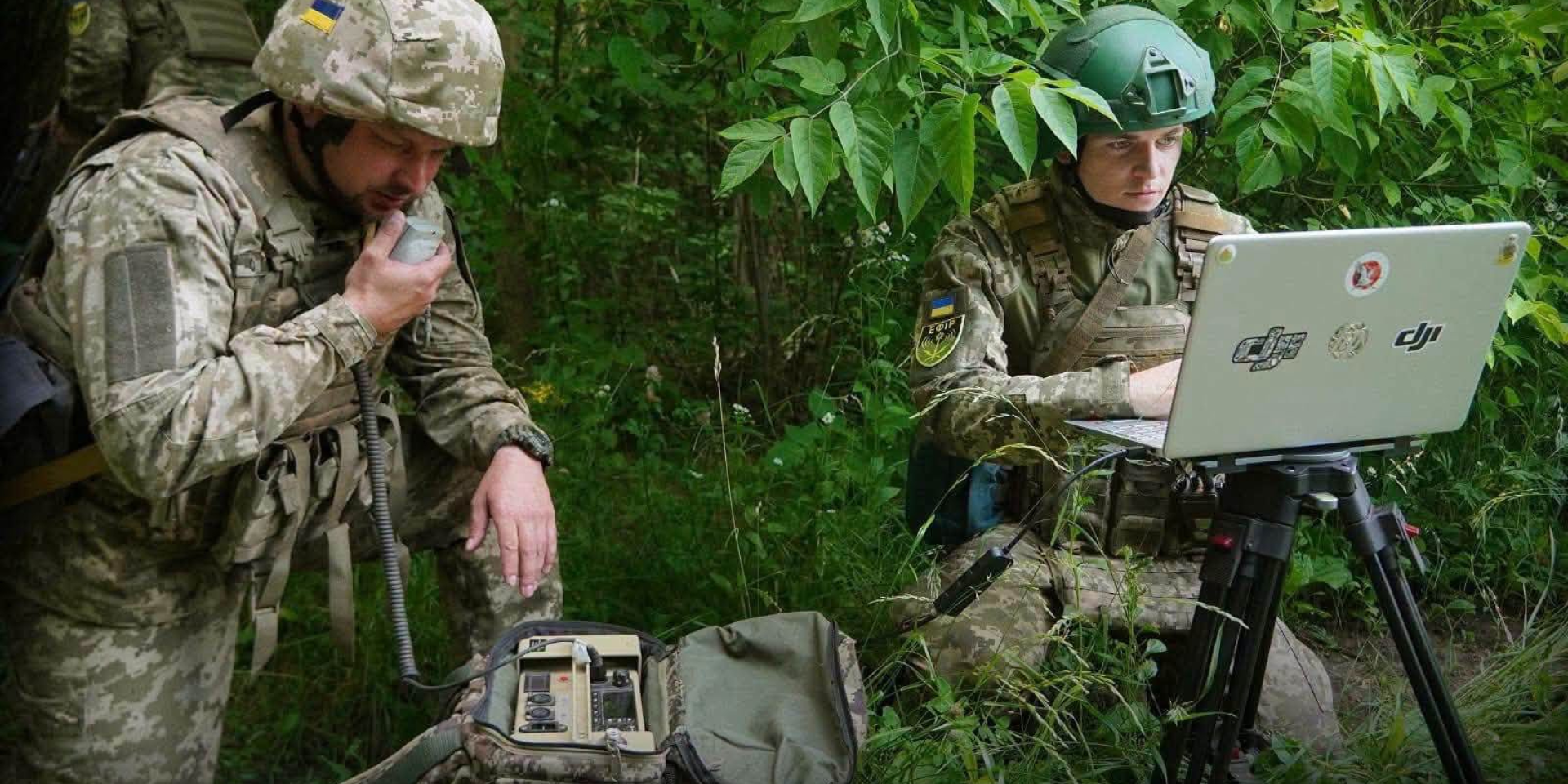 Операцію виконали оператори Першого окремого центру безпілотних систем Сил безпілотних систем (Фото: Генштаб ЗСУ/Facebook)