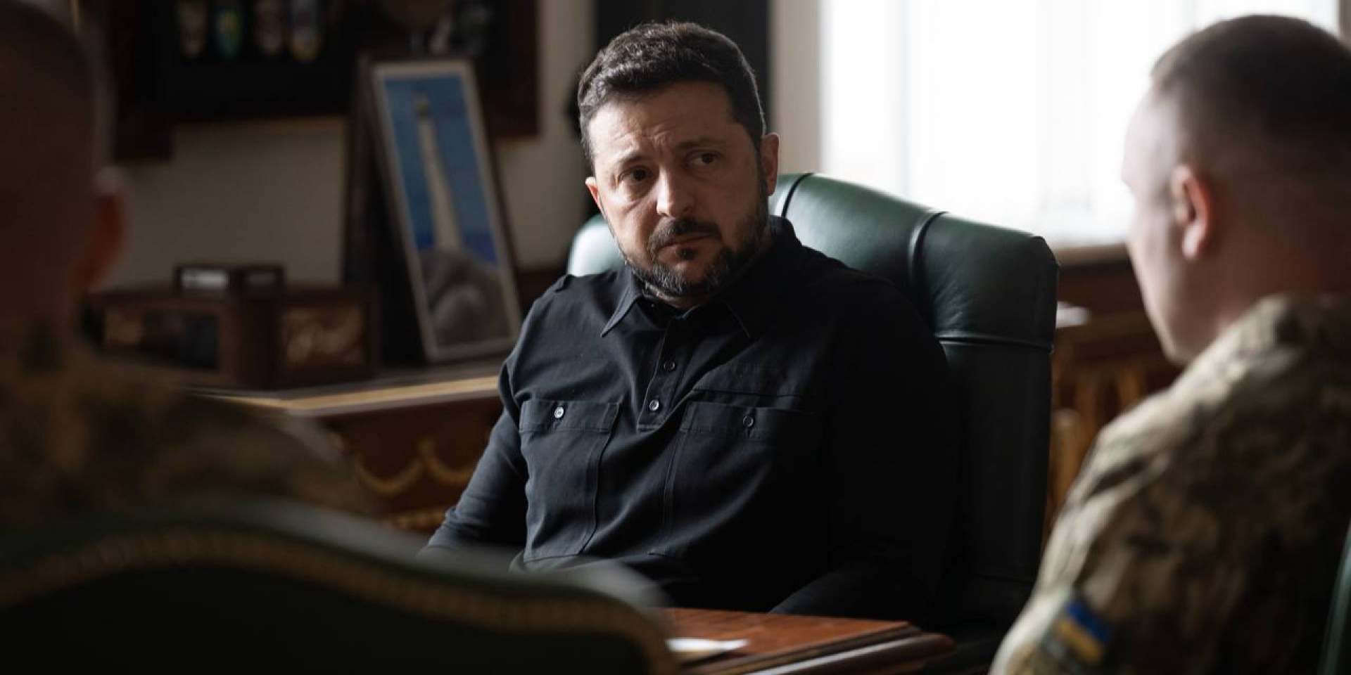 Серед імовірних наступників — Драпатий, Білецький, Апостол та Оболенський (Фото: Офіс президента України)