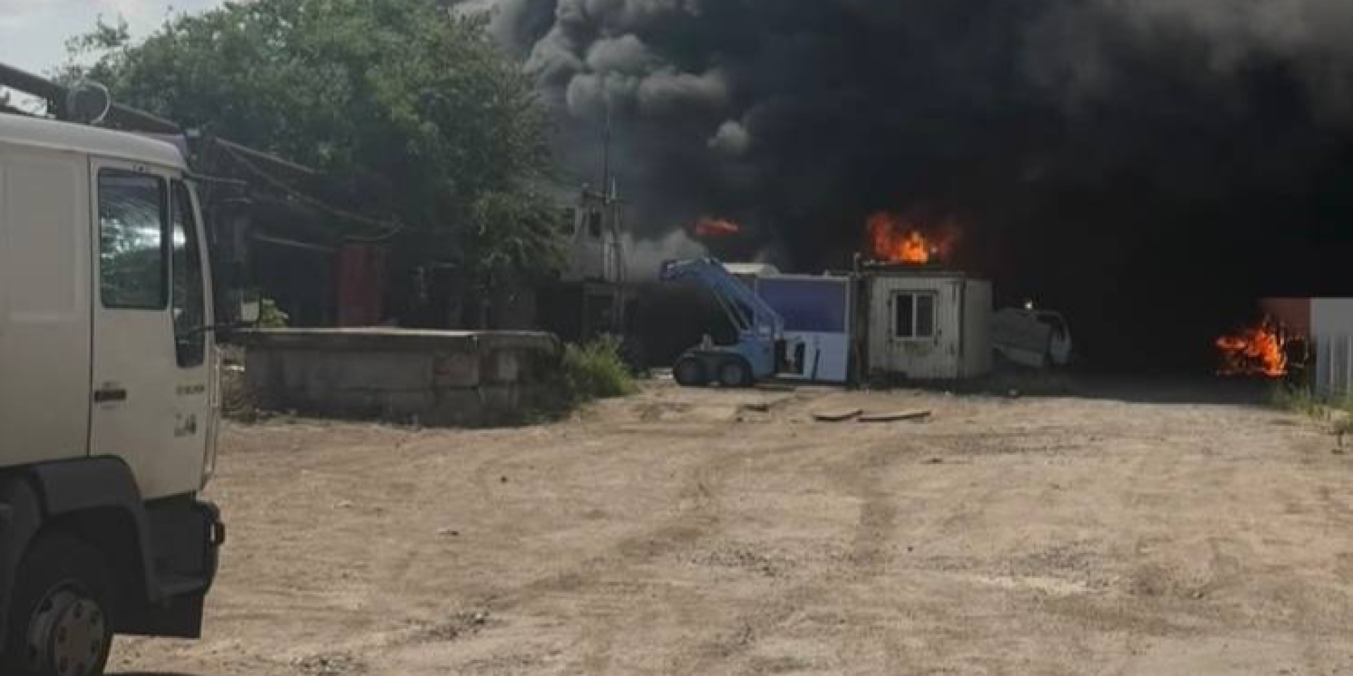 Як заявив голова Одеської МВА Сергій Лисак, вже відомо про трьох загиблих унаслідок ворожої атаки на Одесу вдень 20 липня (Фото: t.me/odeskaODA)