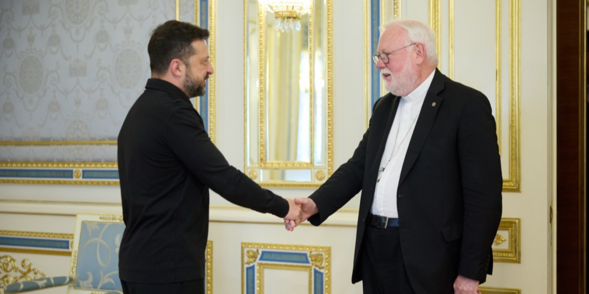 The Vatican is ready to facilitate a meeting between Zelensky and Putin