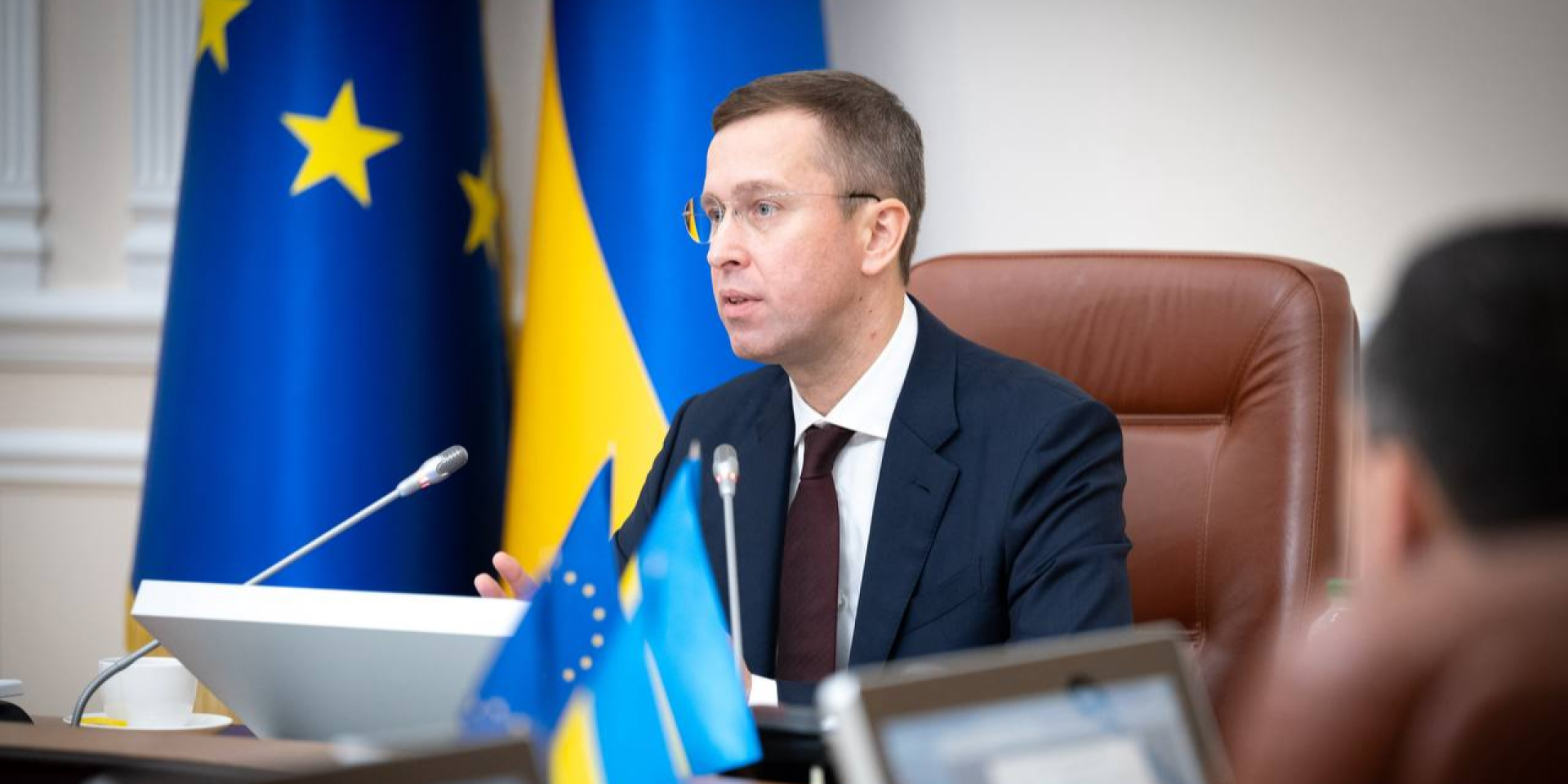 Прем'єр-міністр Сергій Корецький (Фото: Сергій Корецький / Telegram)