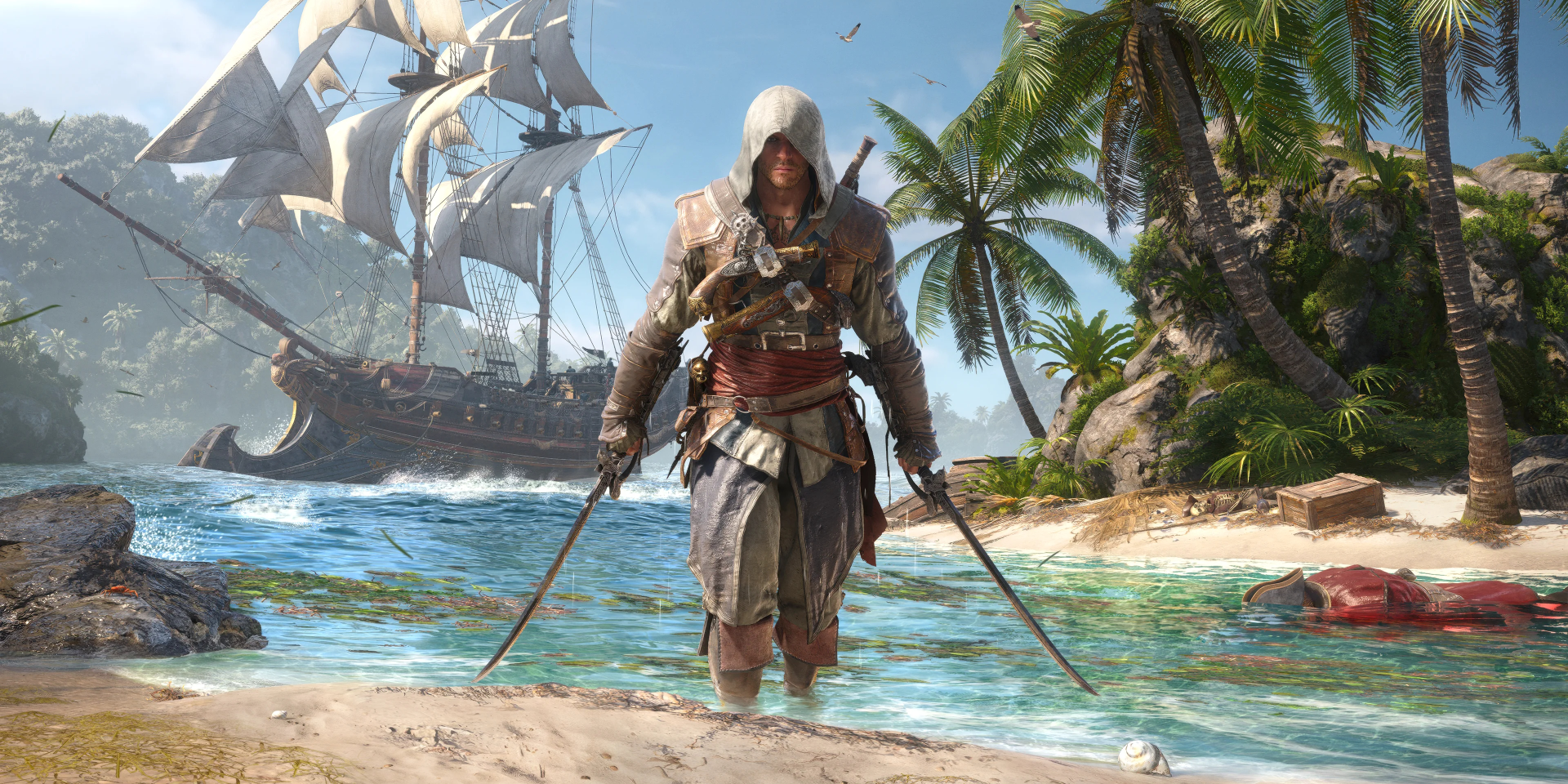 Assassin’s Creed Black Flag Resynced — деталі розробки (Фото: Ubisoft)