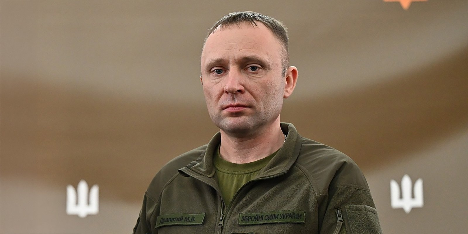 Maj. Gen. Mykhailo Drapatyi (Photo: Defense Ministry)