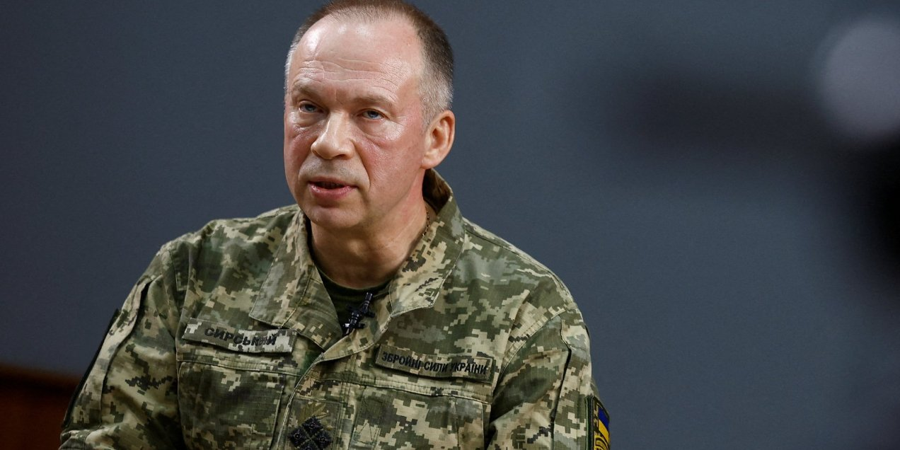 Oleksandr Syrskyi (Photo: REUTERS/Valentyn Ogirenko/File Photo)