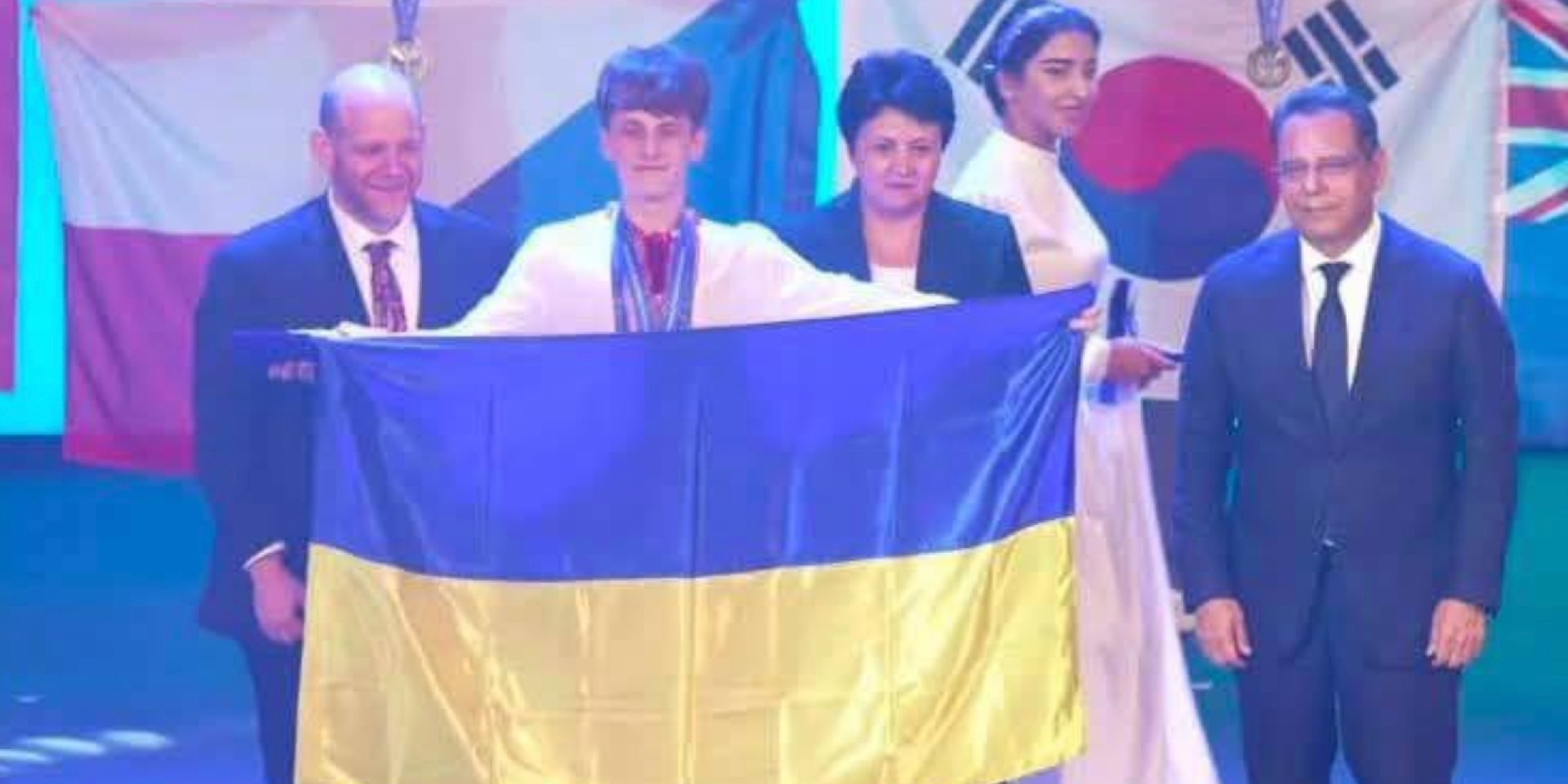 Українець здобув перемогу на міжнародній олімпіаді з хімії (Фото: Telegram Мирослав Білецький / Закарпатська ОВА)