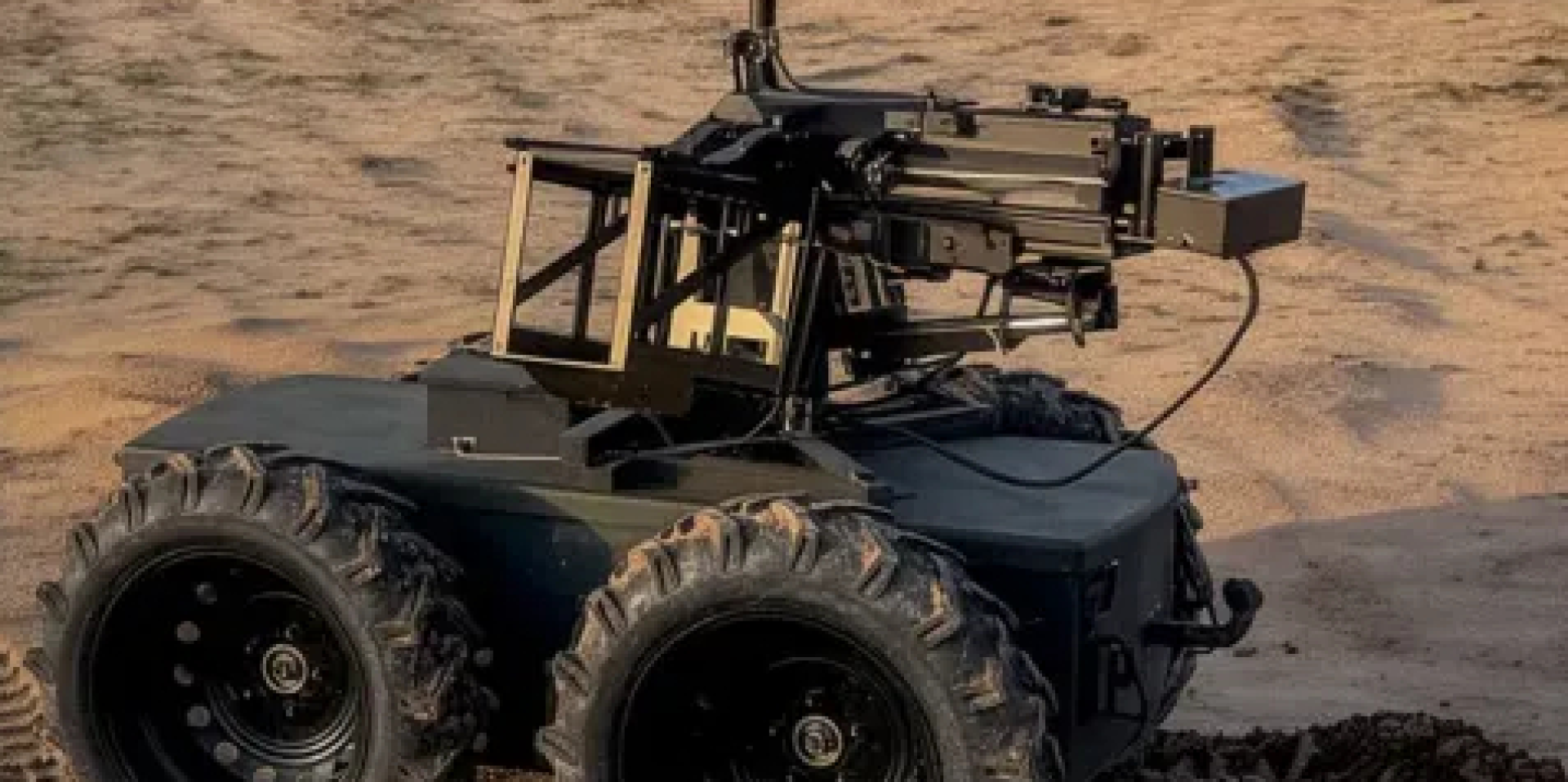 AFU to get a new grenade-launching ground drone (Photo: Ukraine's Defense Ministry)