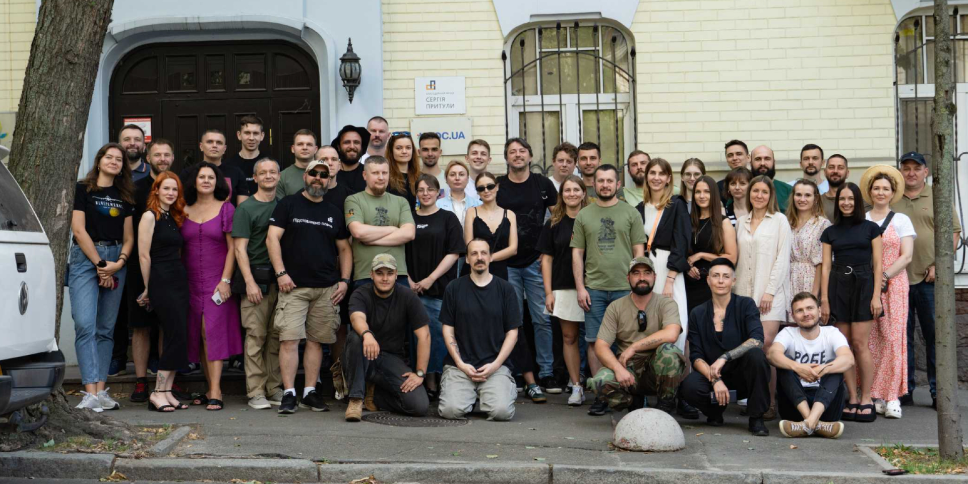 Serhiy Prytula Foundation summed up its six-year activity (Photo: Provided by representatives of the Serhiy Prytula Foundation)