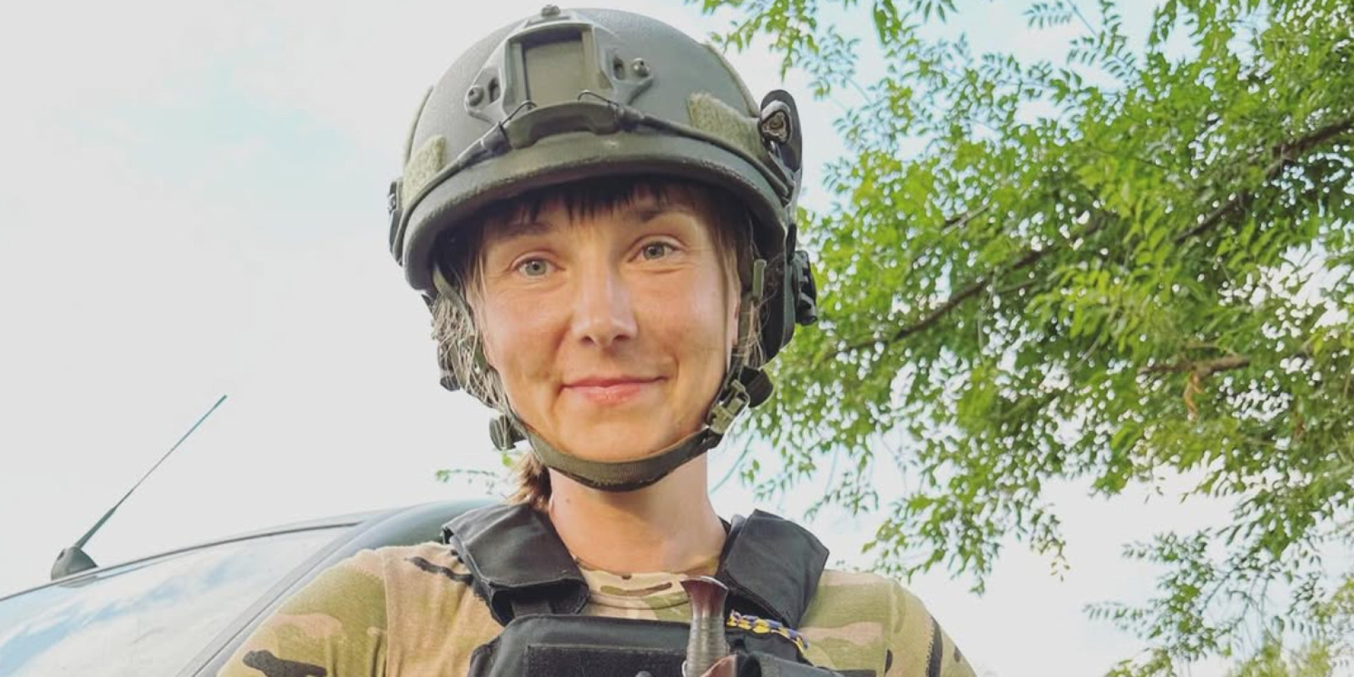 Олена Максьом зняла документальний фільм про життя побратимів на фронті (Фото: Instagram helenam_fs)