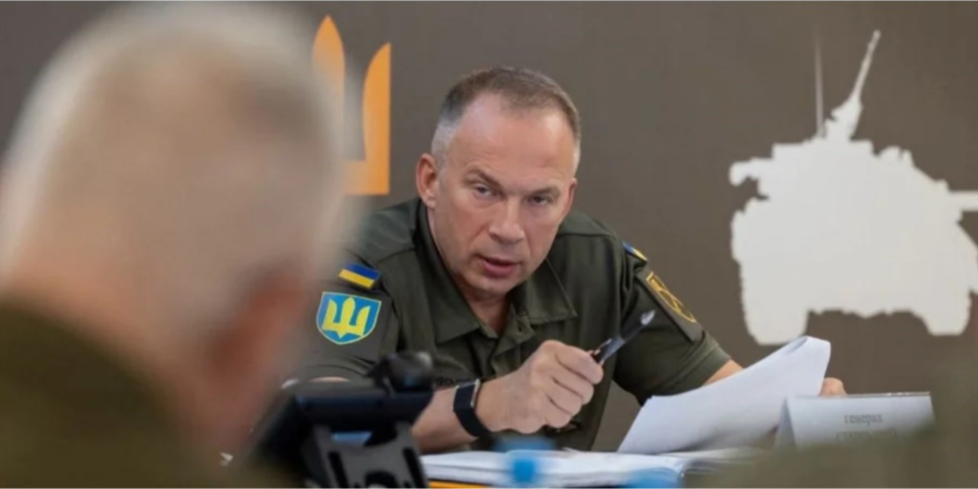 Питання зняття Олександра Сирського з посади головкома насправді розглядається — Середа (Фото: Олександр Сирський / Telegram)