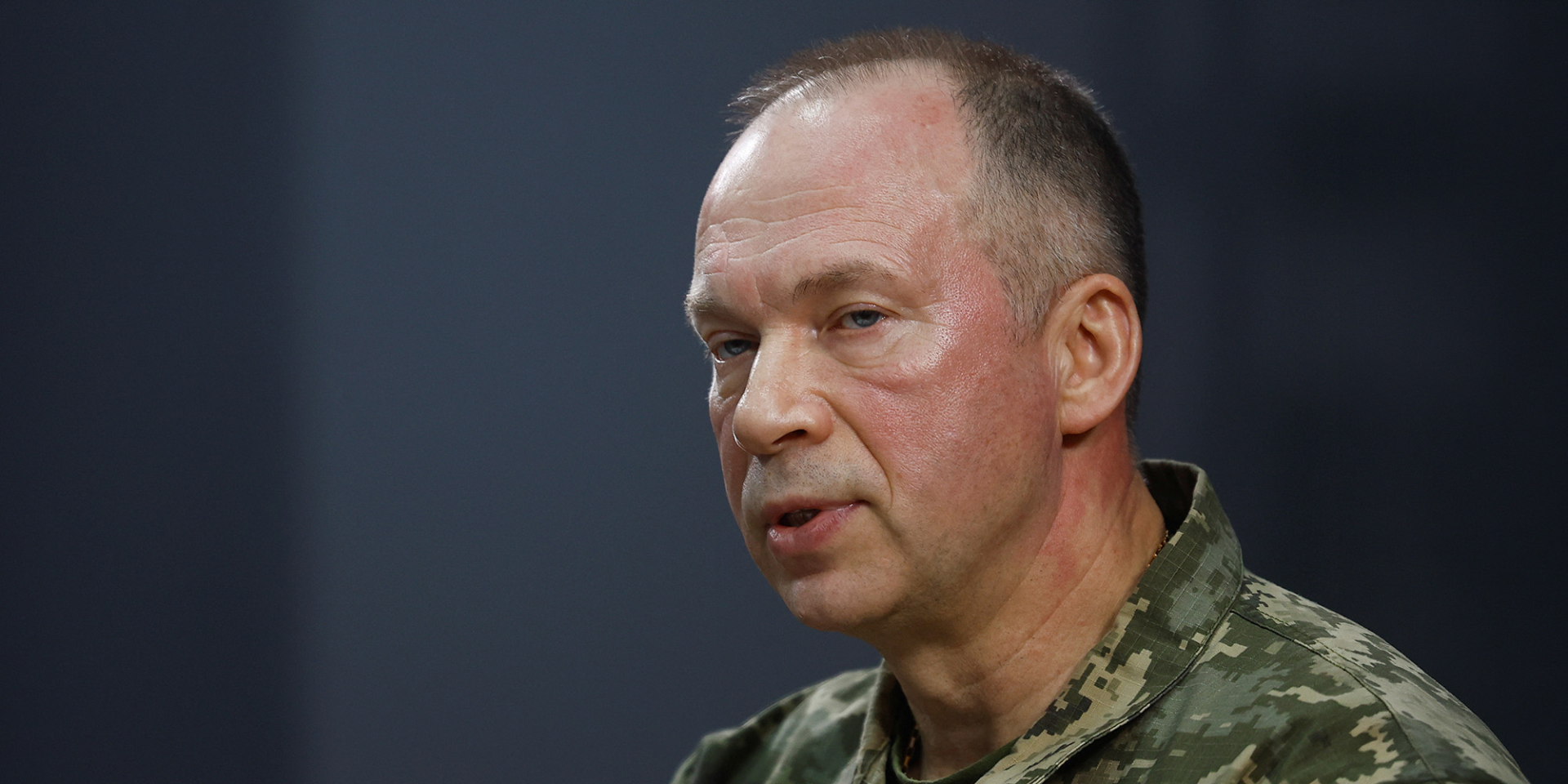 Главнокомандующий ВСУ Александр Сырский (Фото: REUTERS/Valentyn Ogirenko)