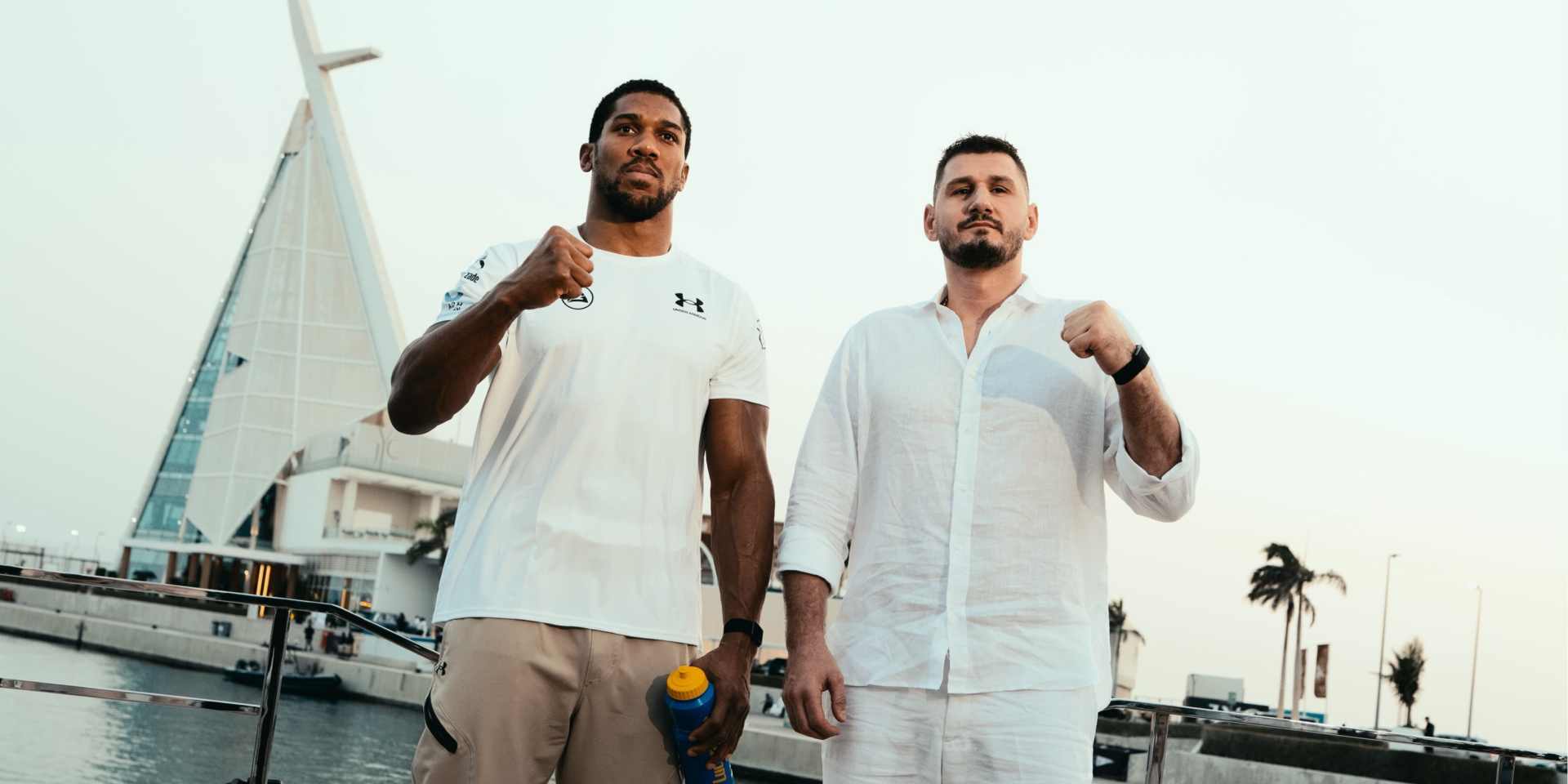 Бій Джошуа — Пренга відбудеться 25 липня (Фото: Matchroom Boxing)
