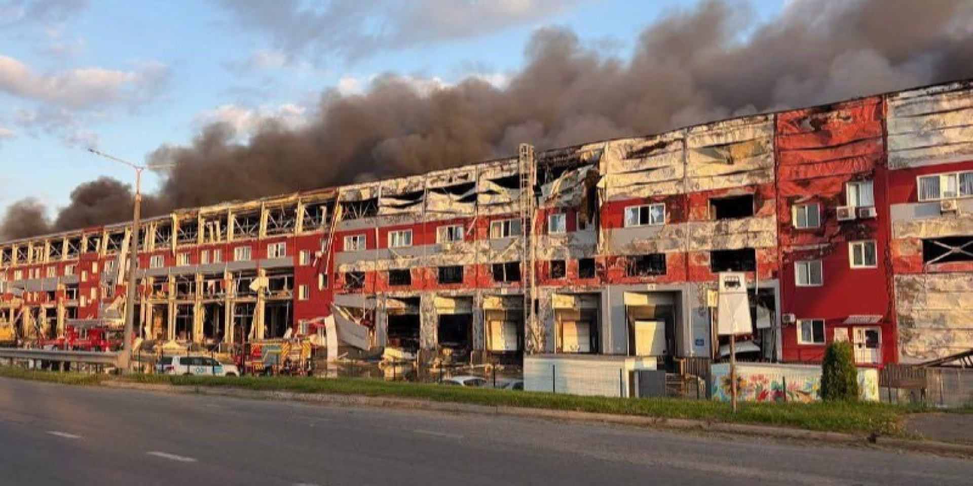 ЮНІСЕФ втратив склад із допомогою для українських дітей після атаки Росії (Фото: Дмитро Лубінець/Telegram)