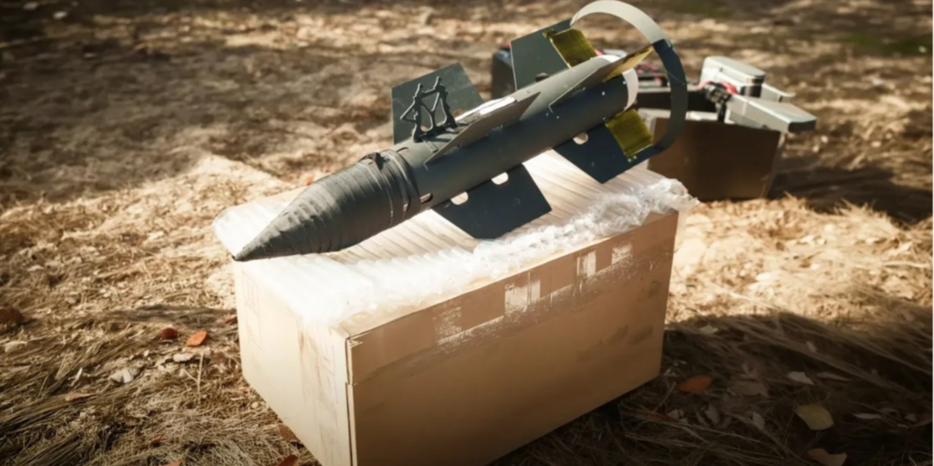 Журналісти Forbes, зокрема, вважають, що боєприпас Firefly — це потужна нова можливість для українського парку важких бомбардувальних дронів (Фото: mod.gov.ua)