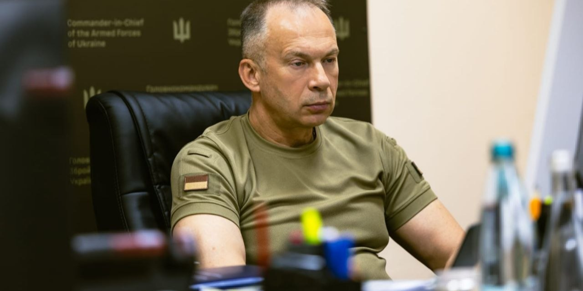 Олександр Сирський оголосив про свою відставку з посади головкома ЗСУ 22 липня 2026 року (Фото: Олександр Сирський / Telegram)