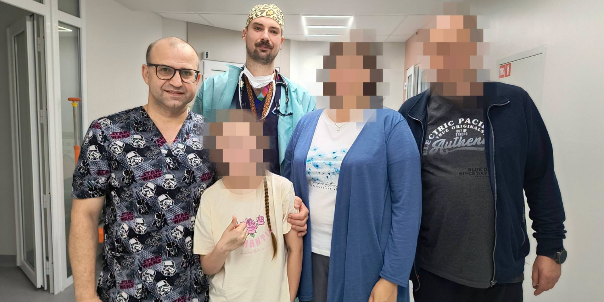 Дівчинка у 12 років мала в тілі 4-кілограмову пухлину (Фото: Дитяча лікарня Святого Миколая)